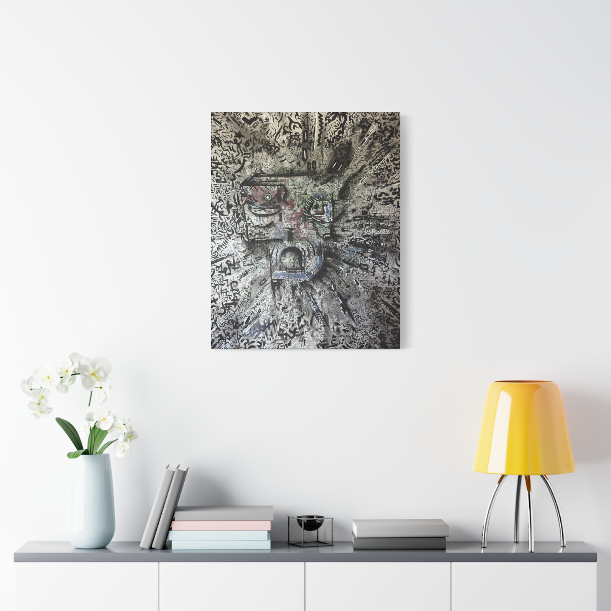 Glyphcurrent - Print on Canvas