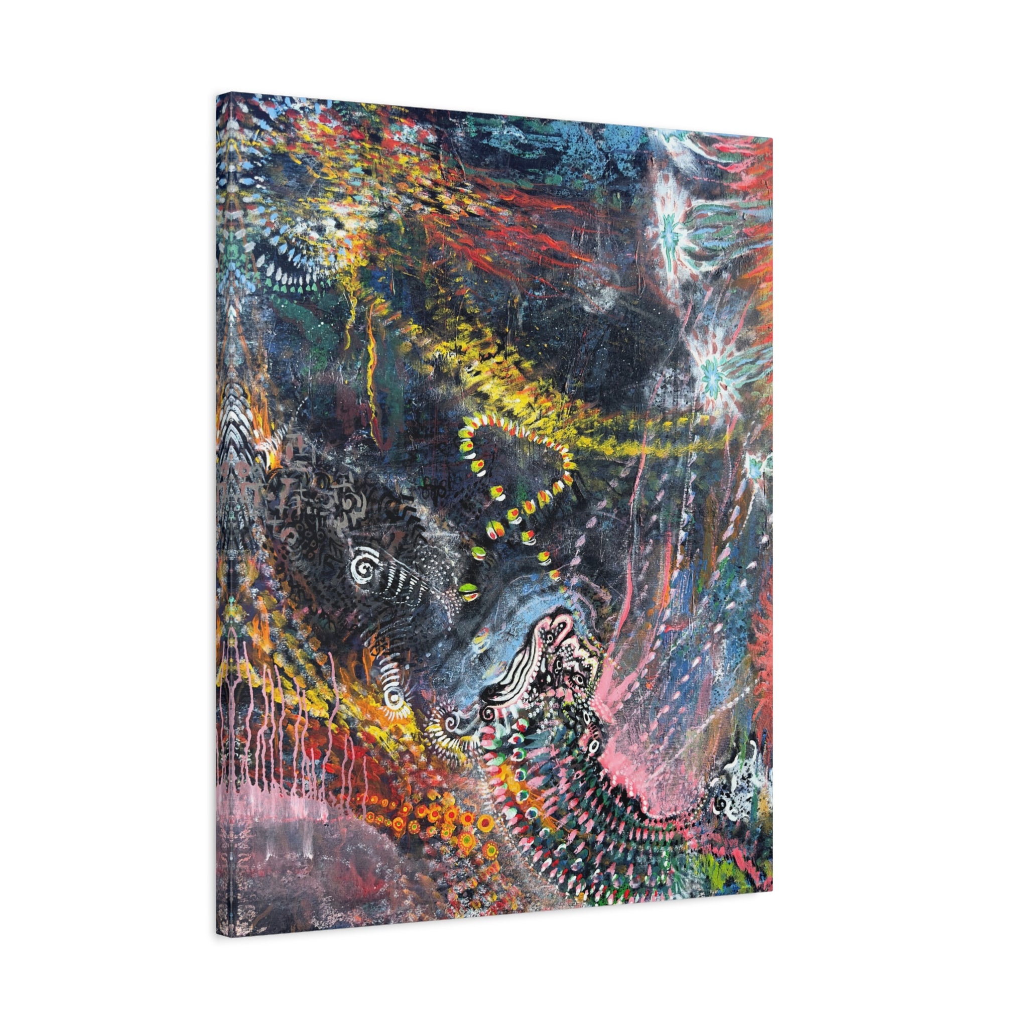 Deep Sea - Print on Canvas