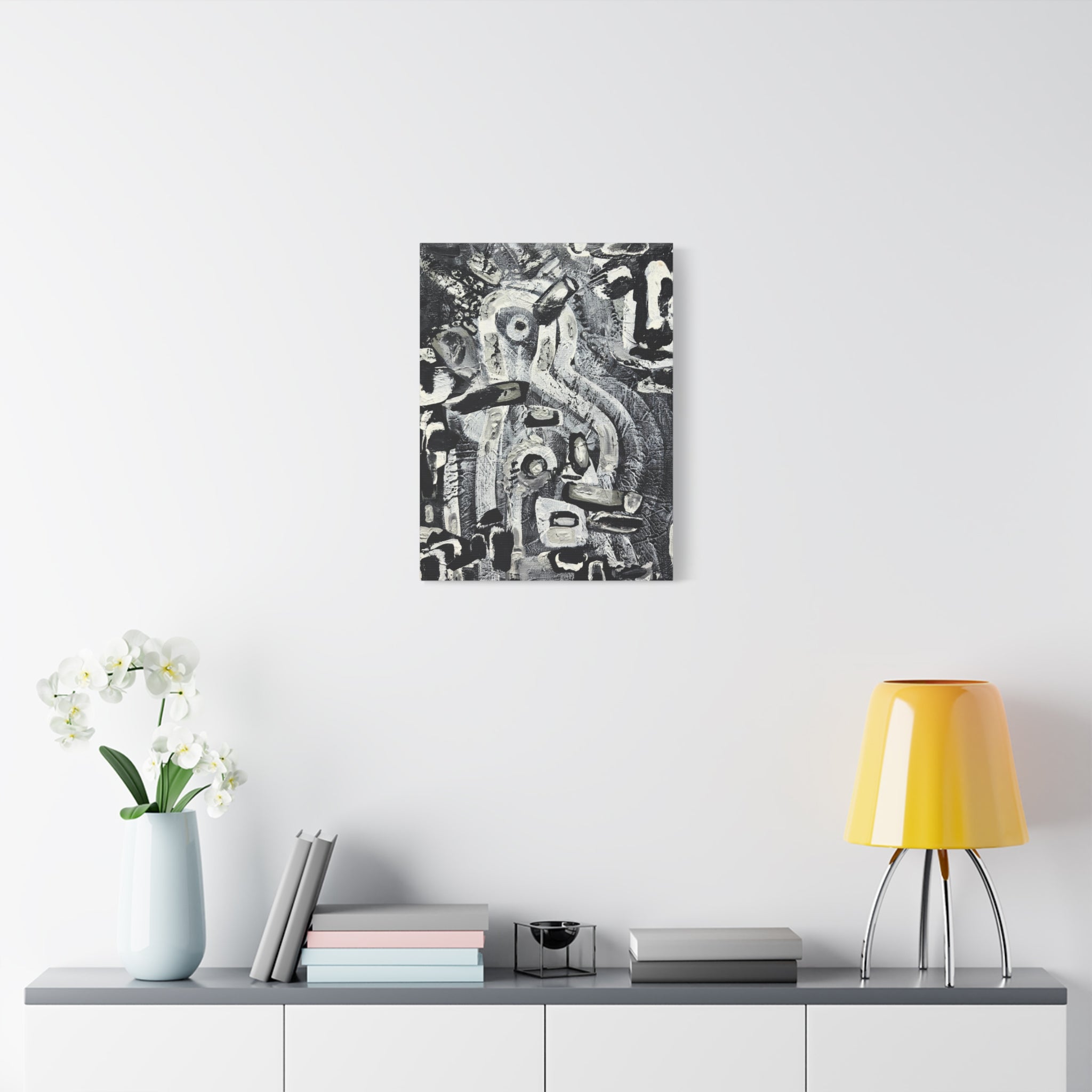 Expressions V - Print on Canvas