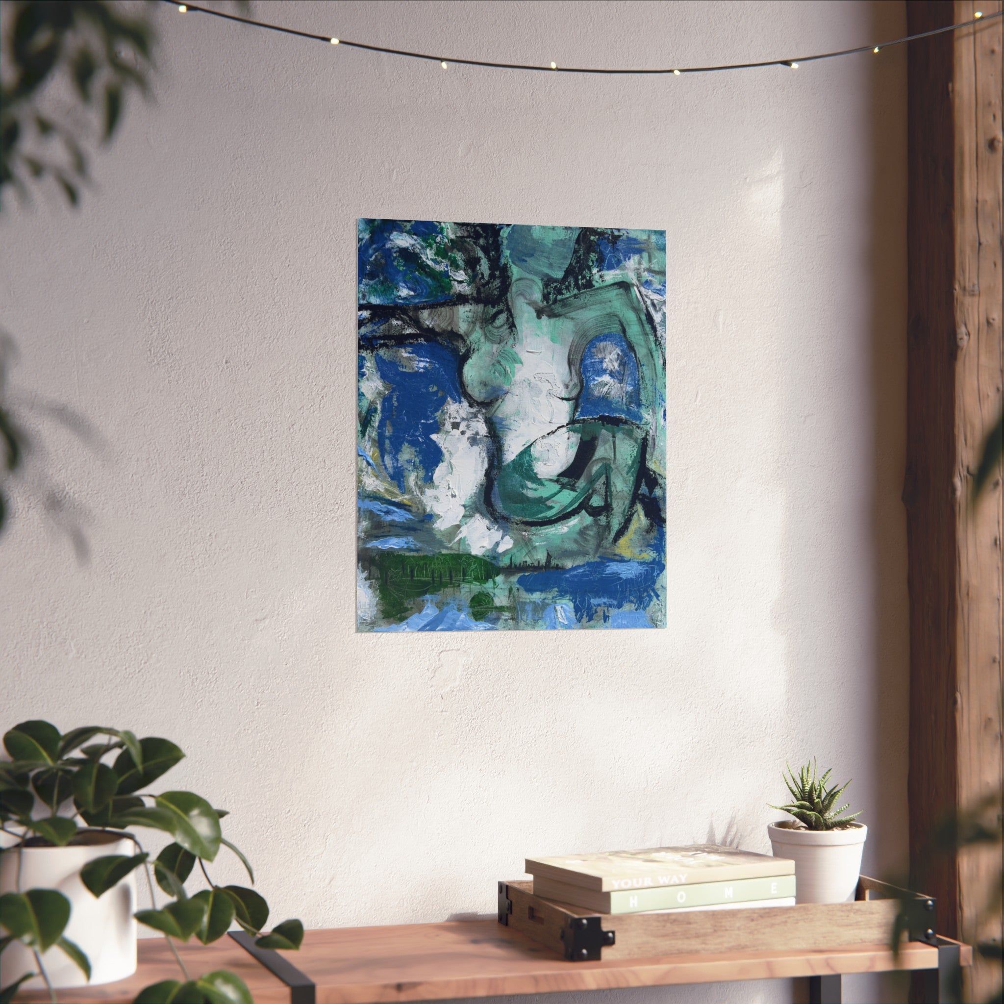 The Soft Reign of Green and Grace - Print (8x10, 11x14, 16x20, 18x24, 24x32)