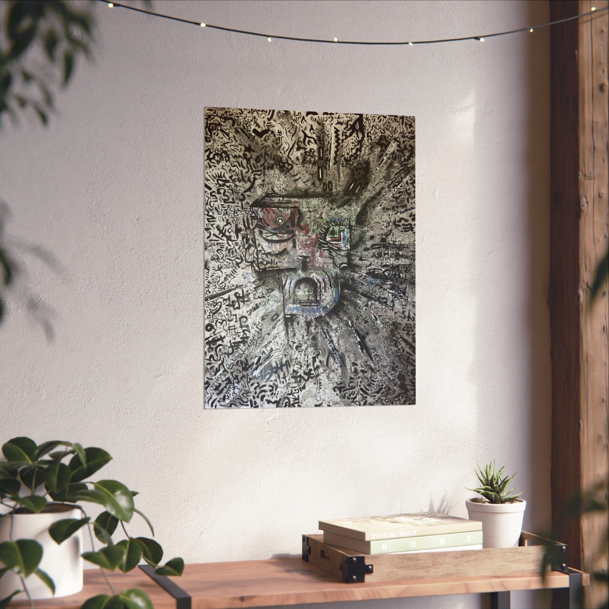 Glyphcurrent - Print (8x10, 11x14, 16x20, 18x24, 24x32)
