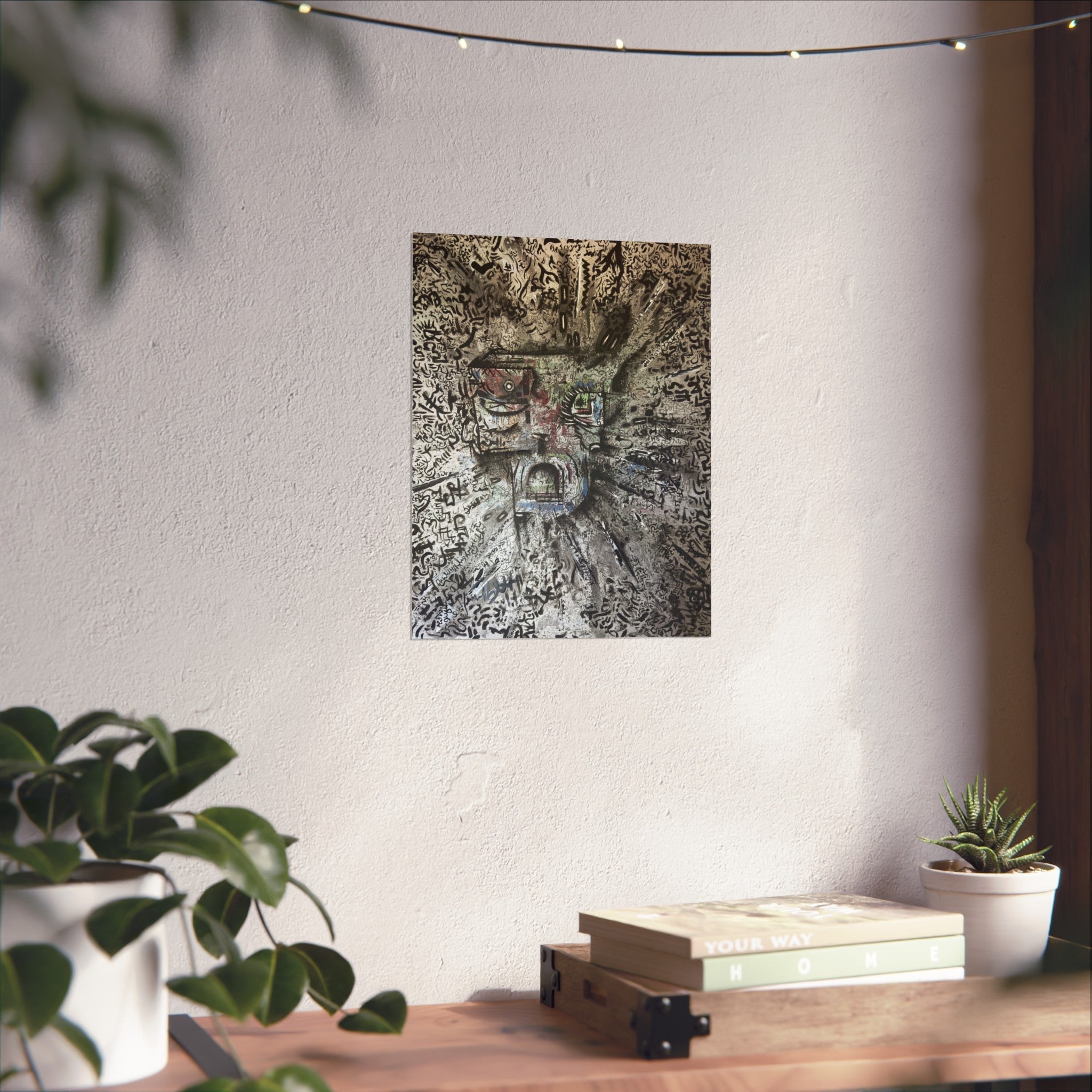 Glyphcurrent - Print (8x10, 11x14, 16x20, 18x24, 24x32)