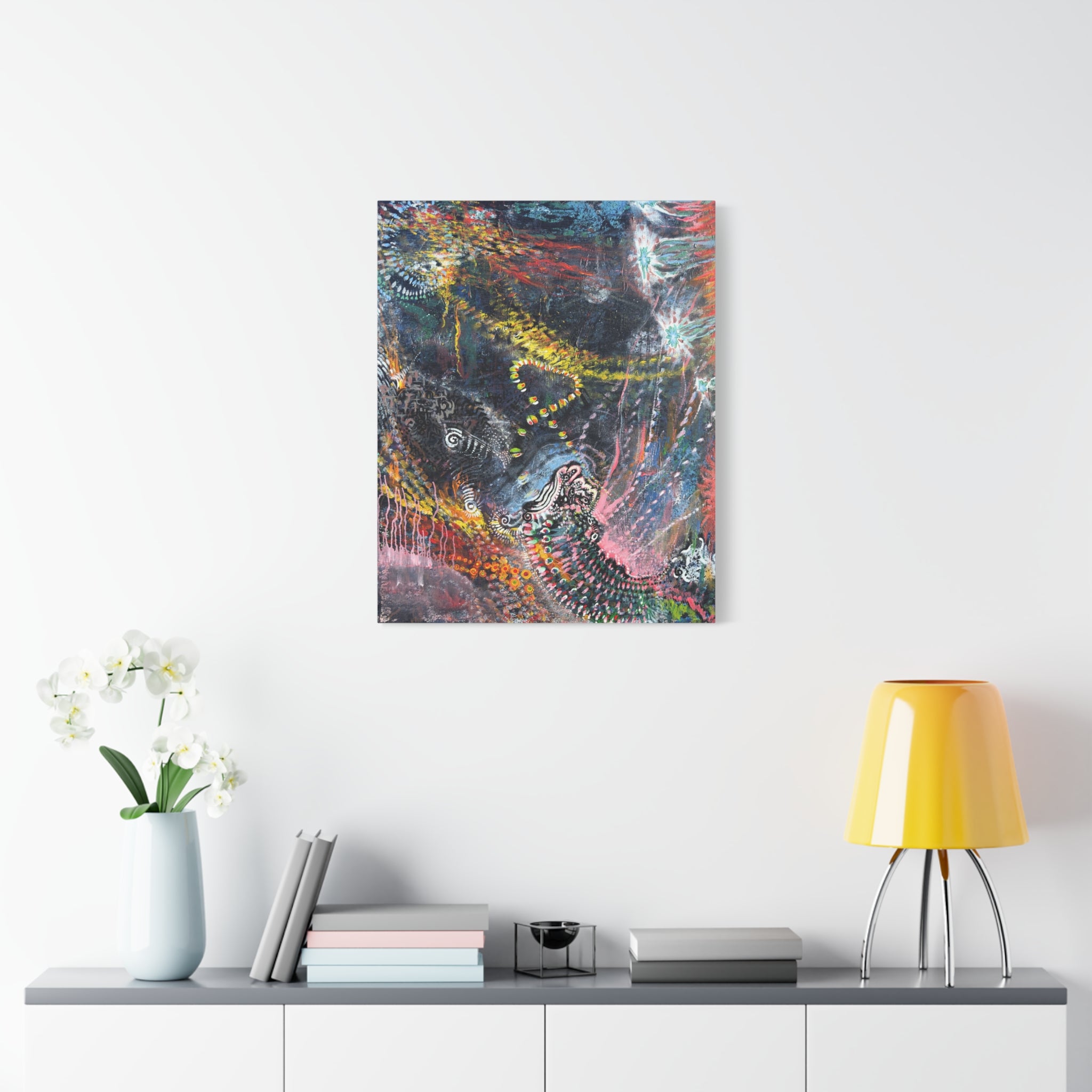 Deep Sea - Print on Canvas