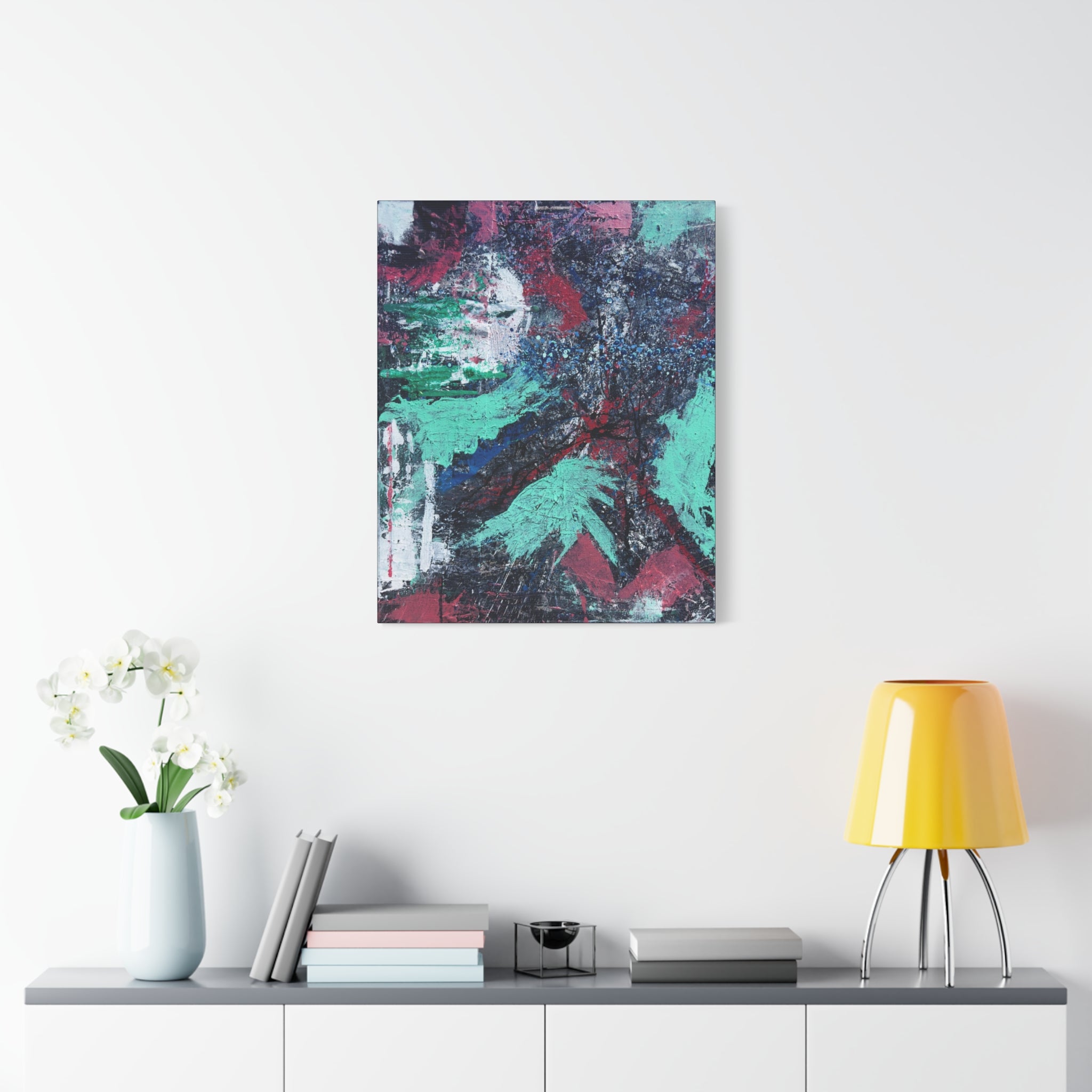 Ojo-san Leaving - Print on Canvas