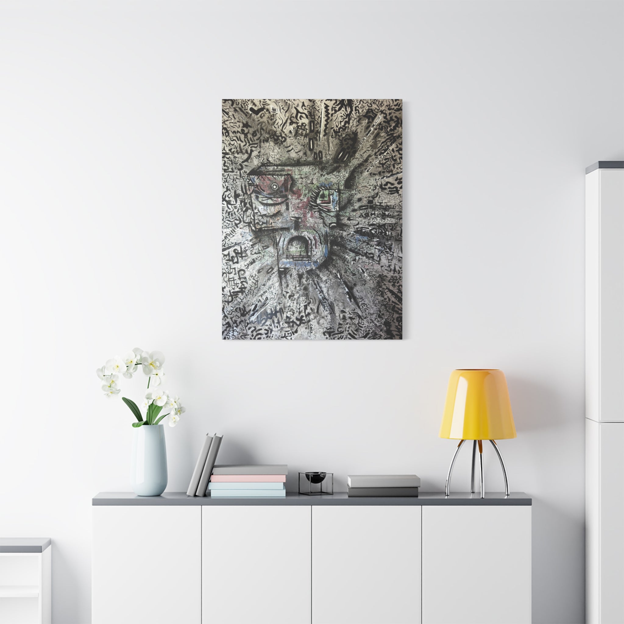 Glyphcurrent - Print on Canvas