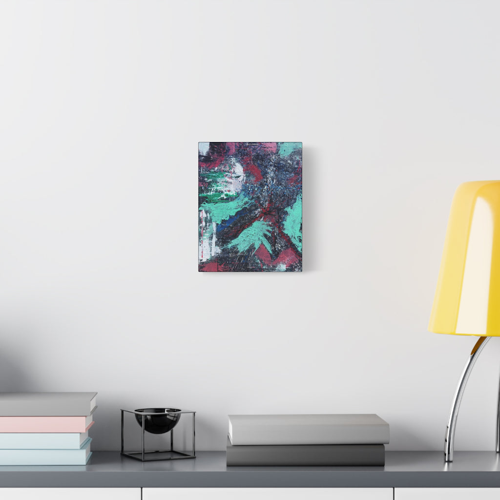 Ojo-san Leaving - Print on Canvas