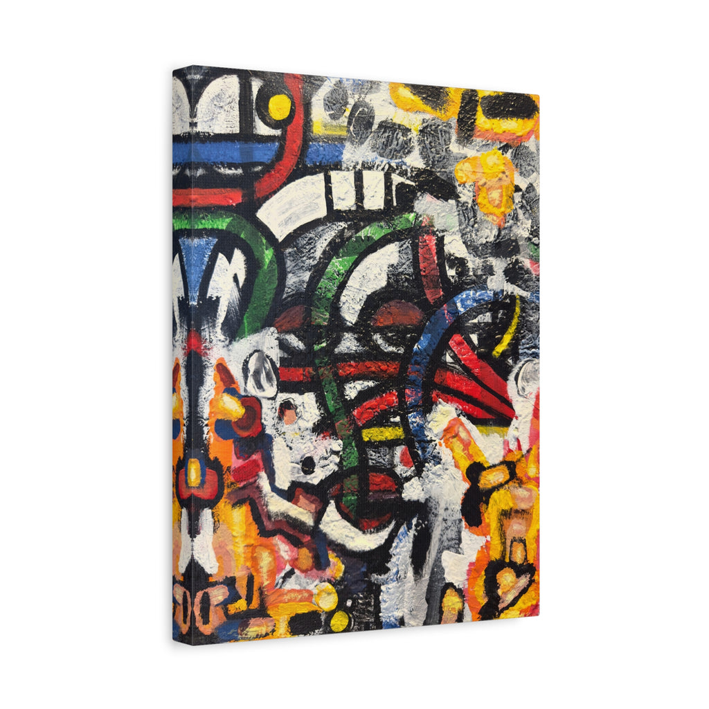 Expressions I - Print on Canvas