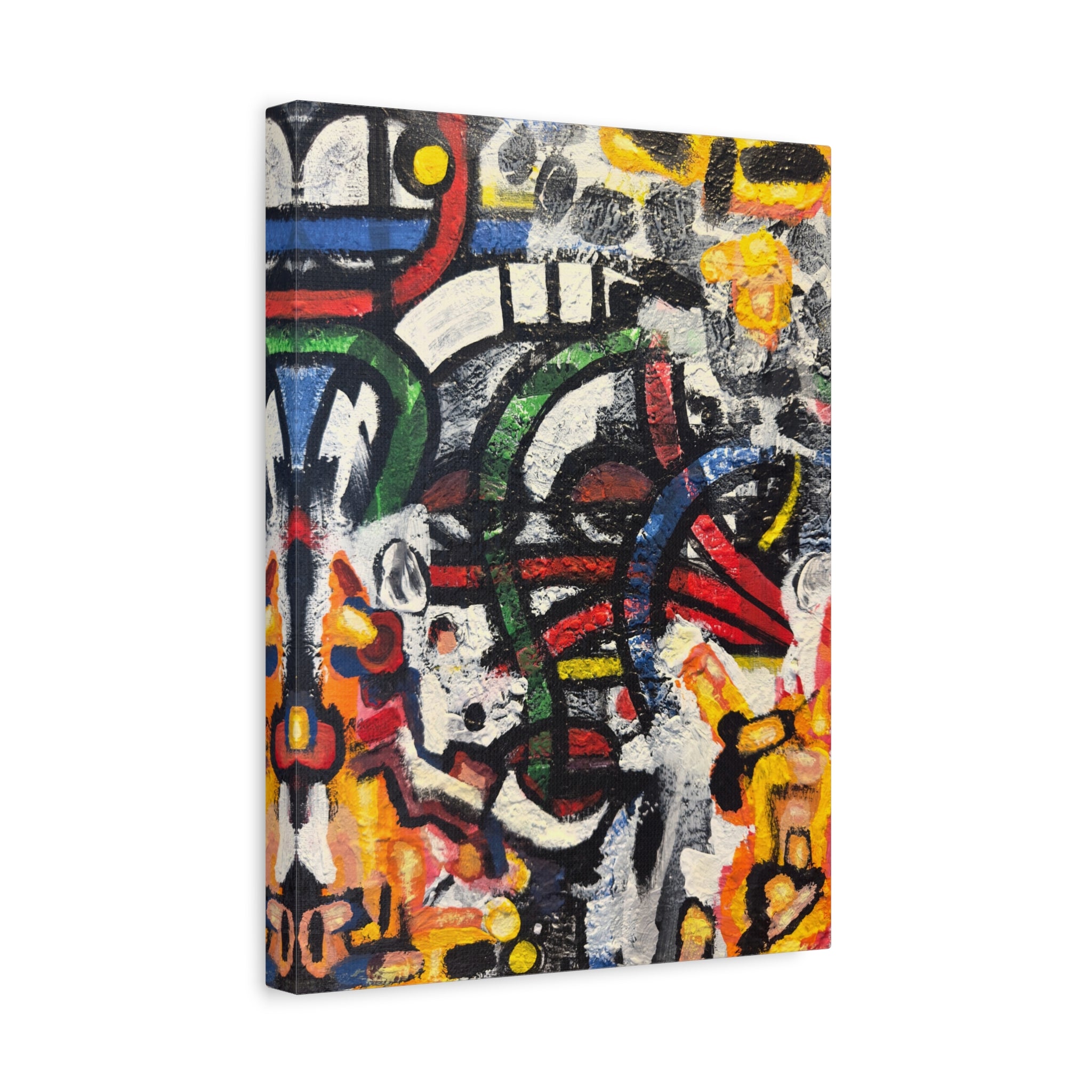 Expressions I - Print on Canvas