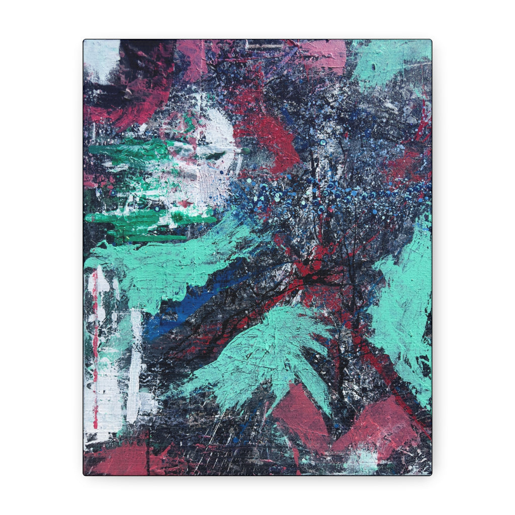 Ojo-san Leaving - Print on Canvas