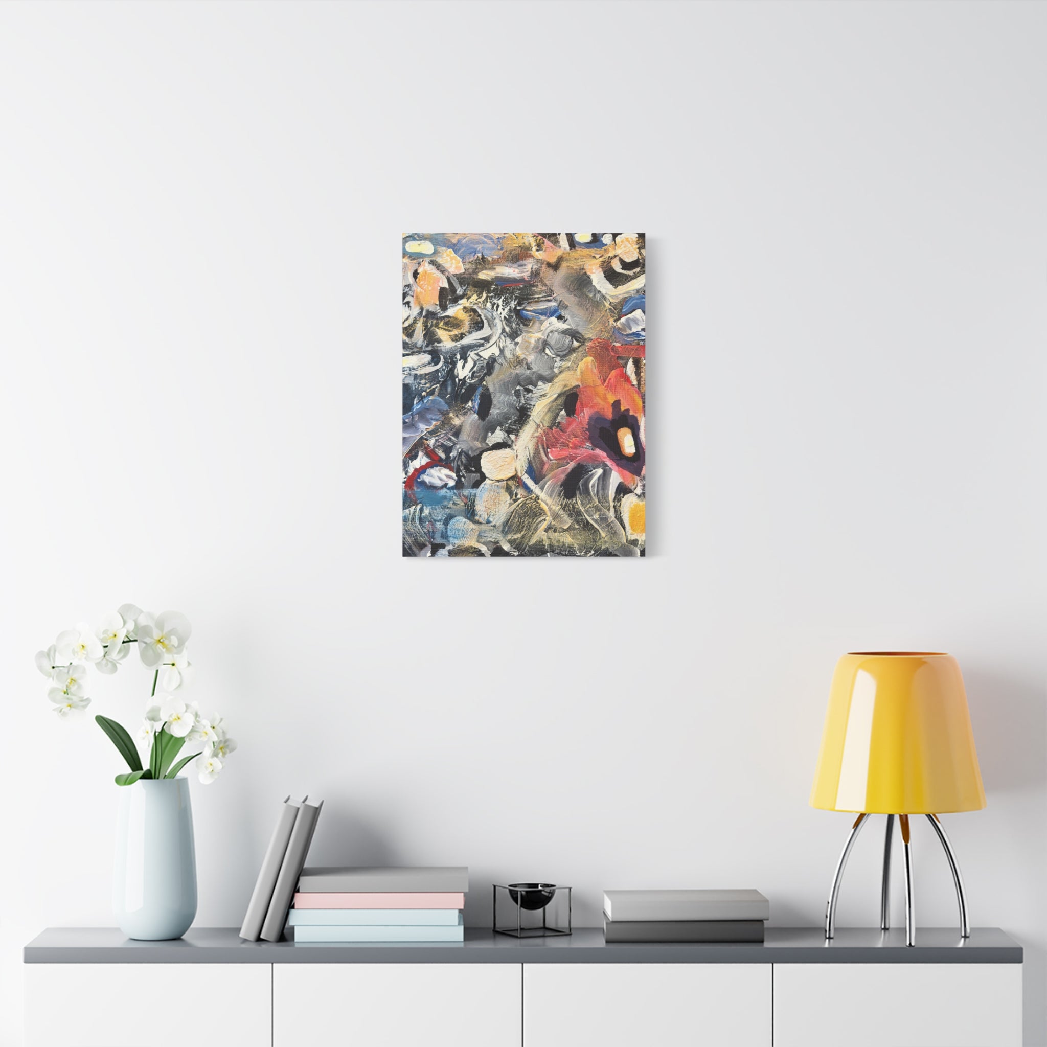 Expressions IV - Print on Canvas