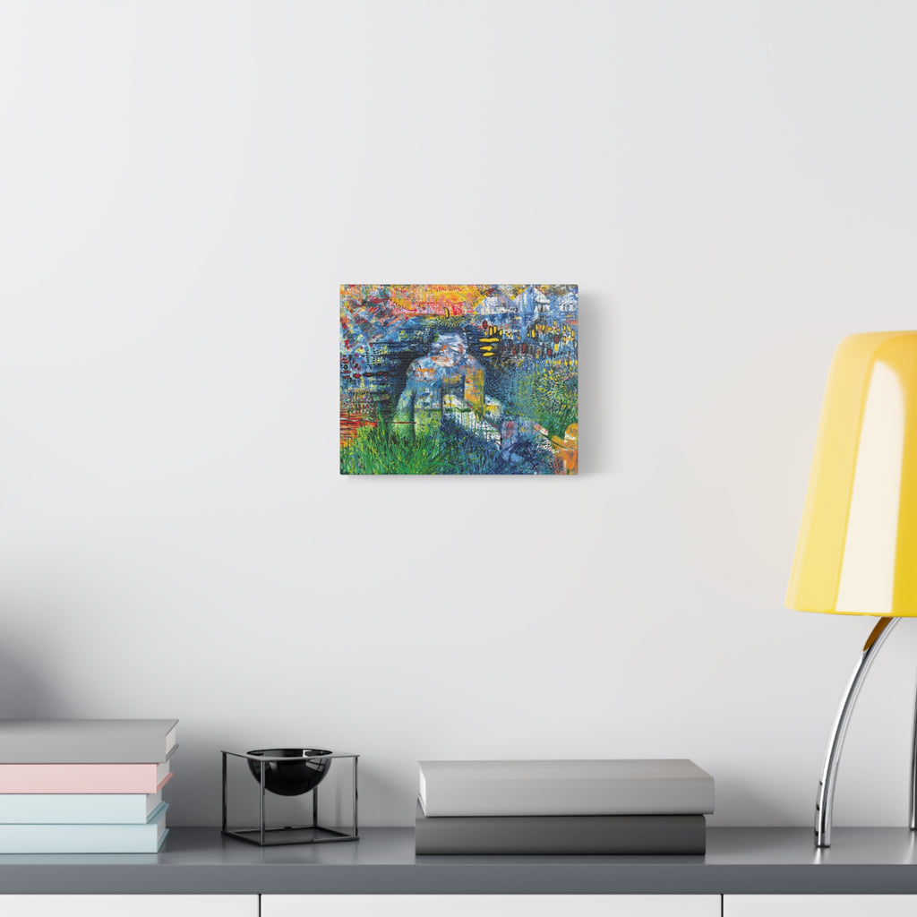 The Stoned Ape Theory - Print on Canvas