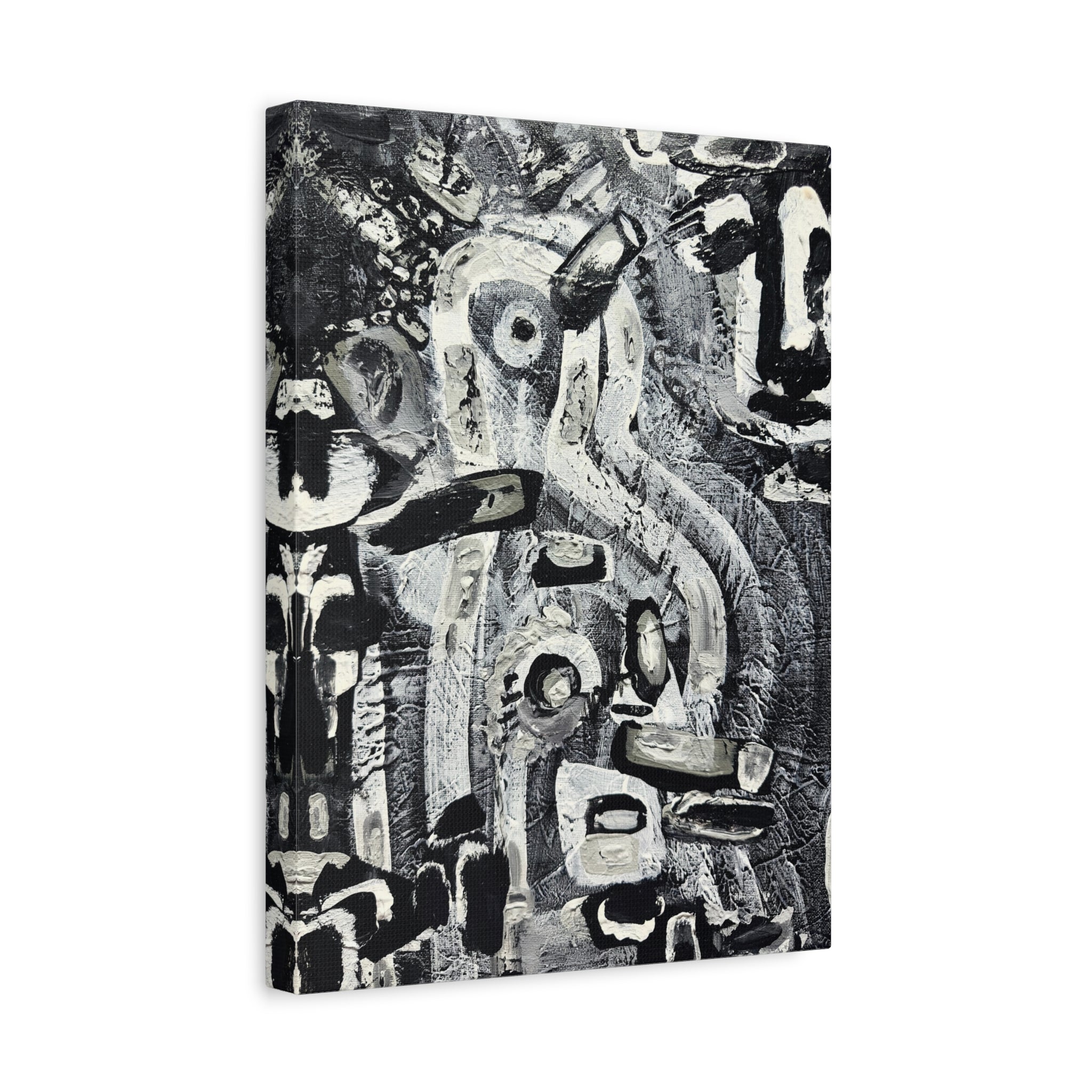 Expressions V - Print on Canvas