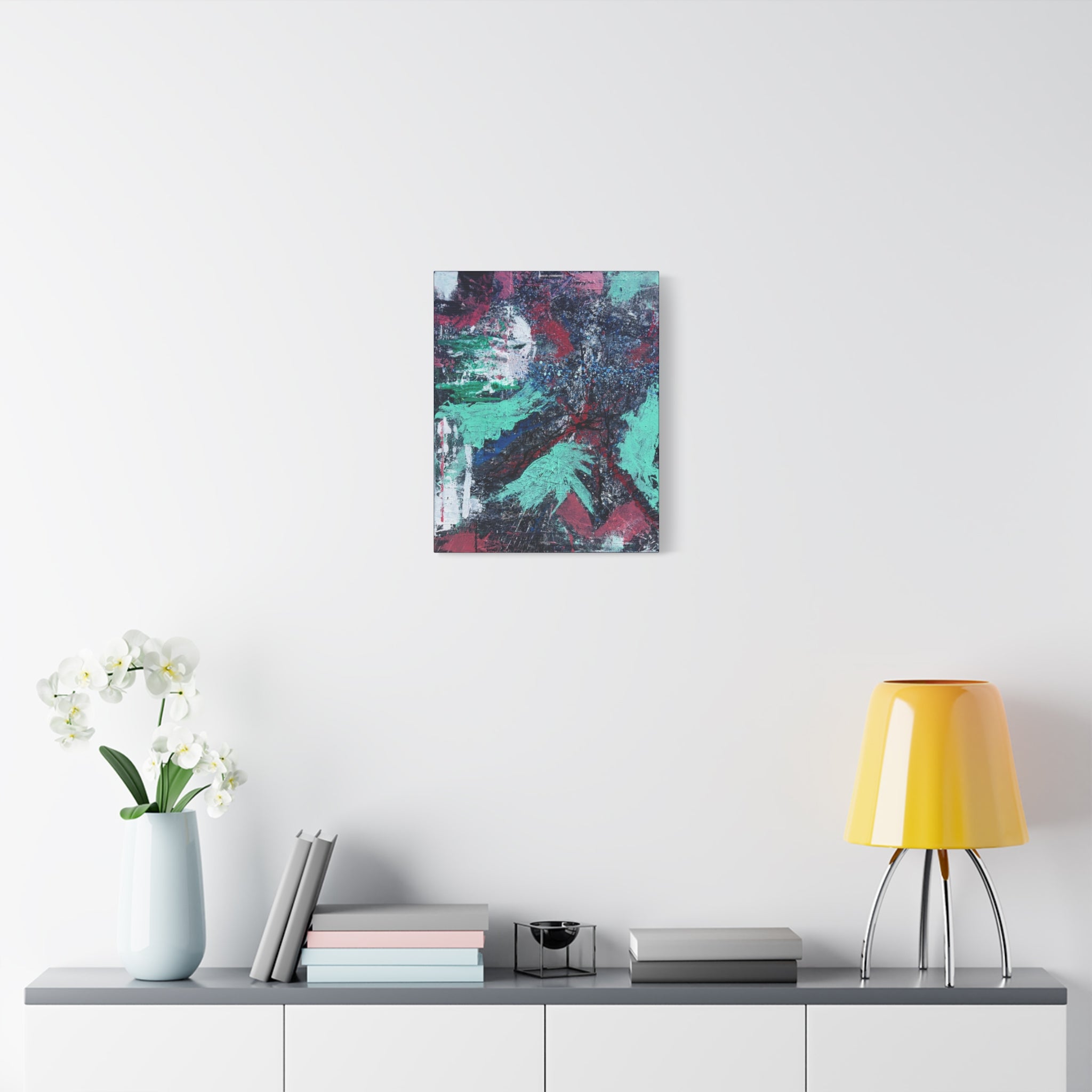 Ojo-san Leaving - Print on Canvas
