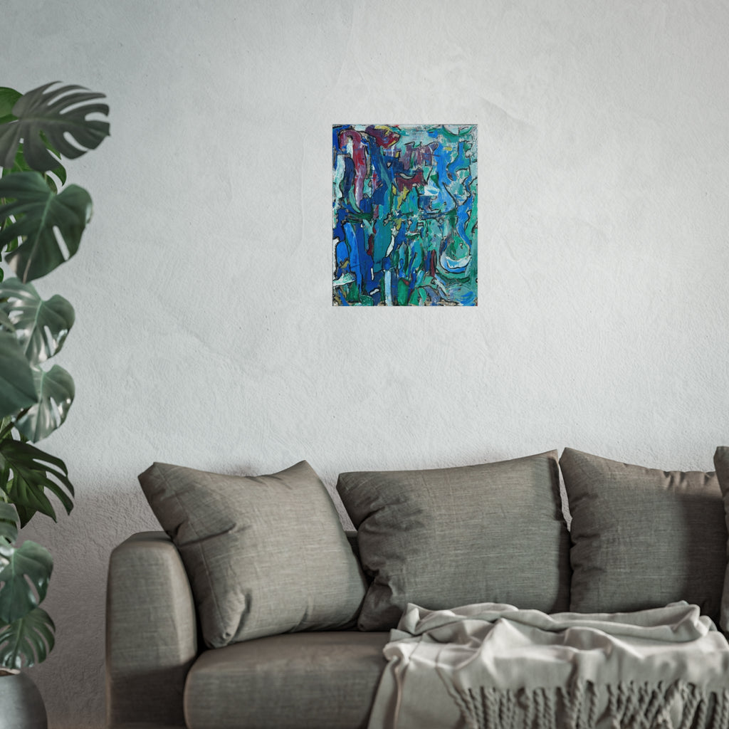 Folks on Tour of the Imaginal Arena - Print (8x10, 11x14, 16x20, 18x24, 24x32)