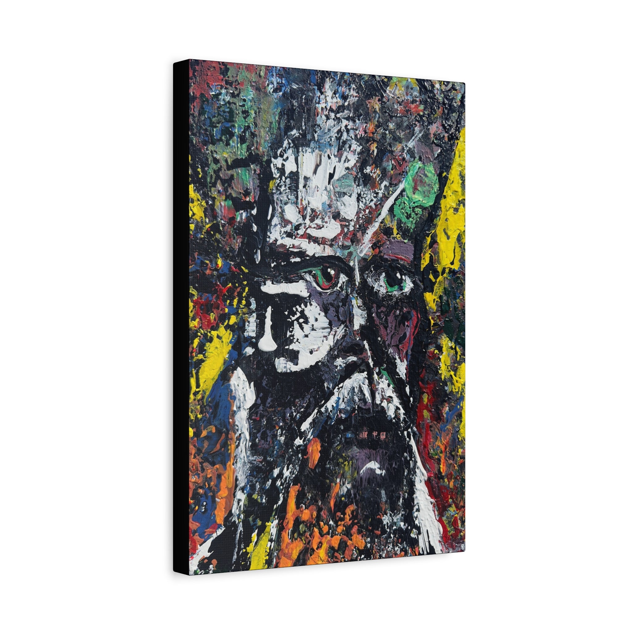 King & Queen - Print on Canvas