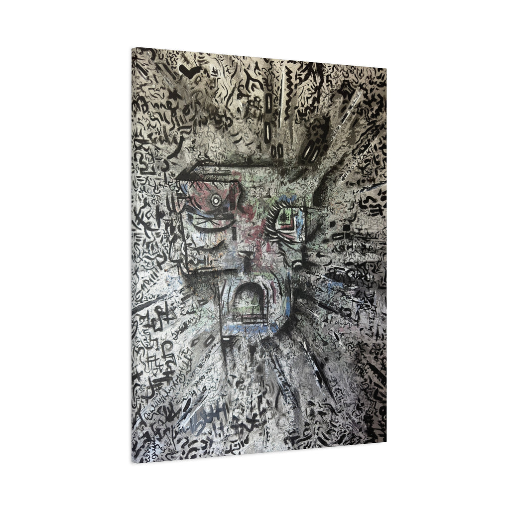 Glyphcurrent - Print on Canvas