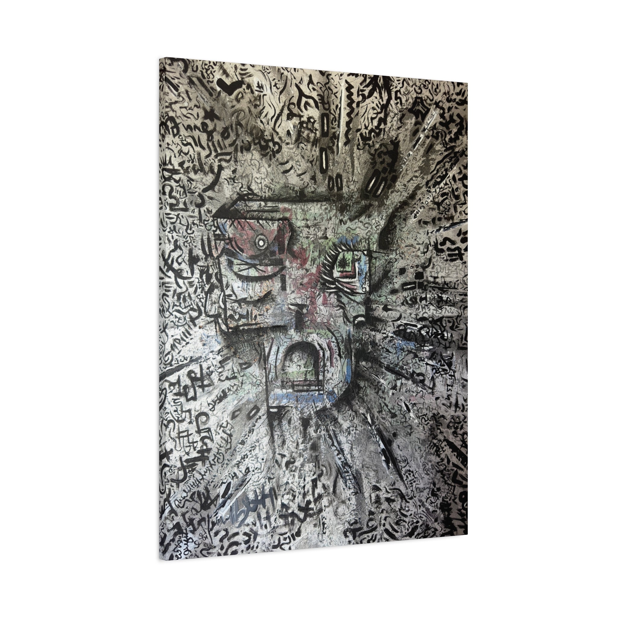Glyphcurrent - Print on Canvas