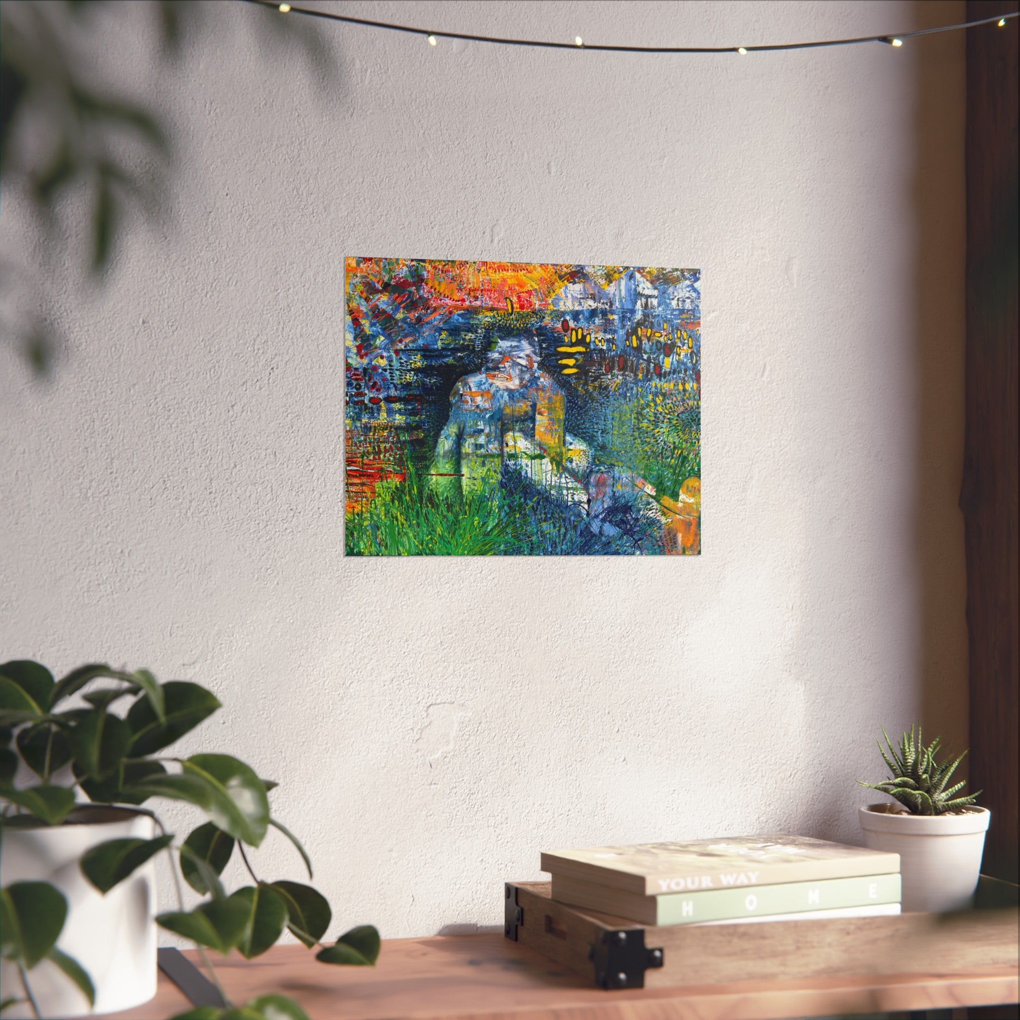 The Stoned Ape Theory - Print (10x8, 14x11, 24x18, 32x24)