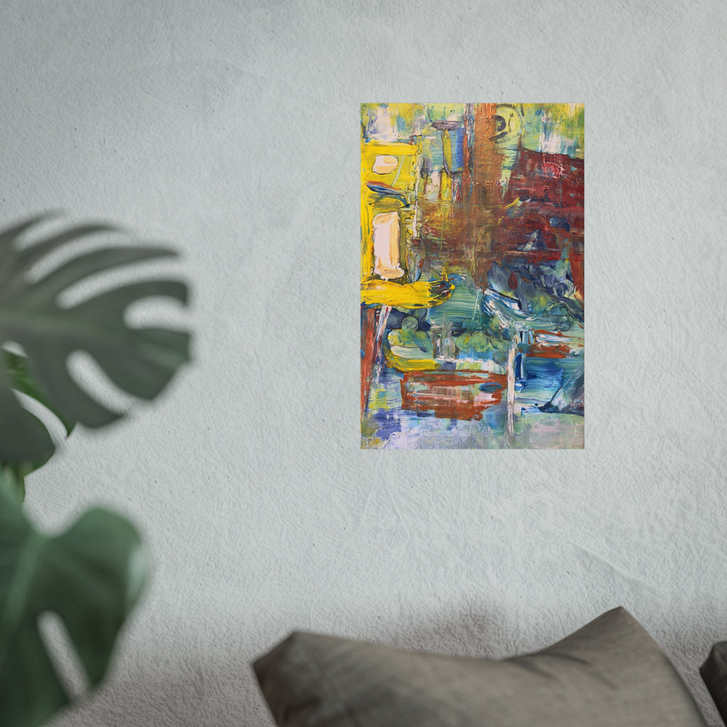 Canal Town - Print (8x12, 11x17, 16x24, 20x30, 24x36)
