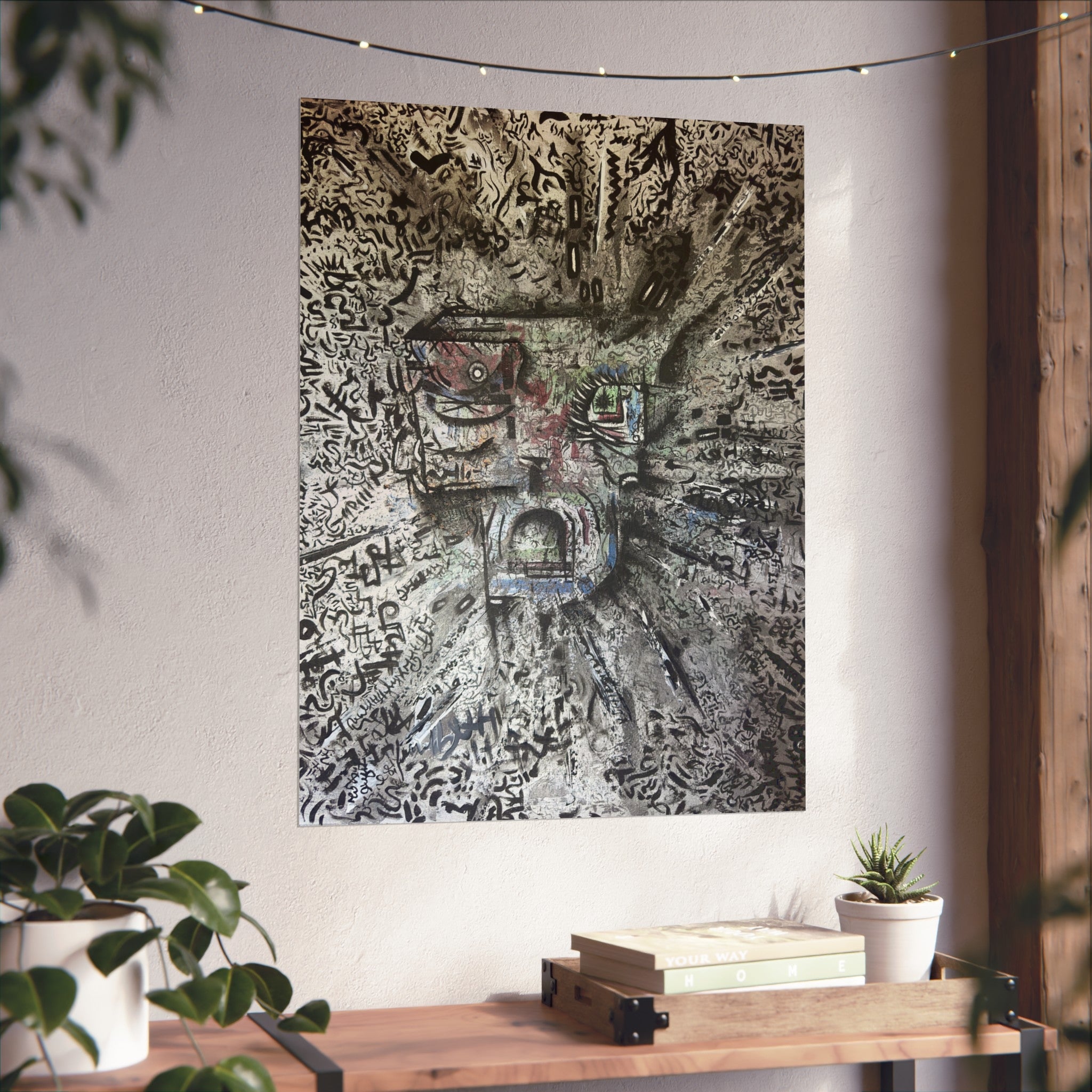 Glyphcurrent - Print (8x10, 11x14, 16x20, 18x24, 24x32)