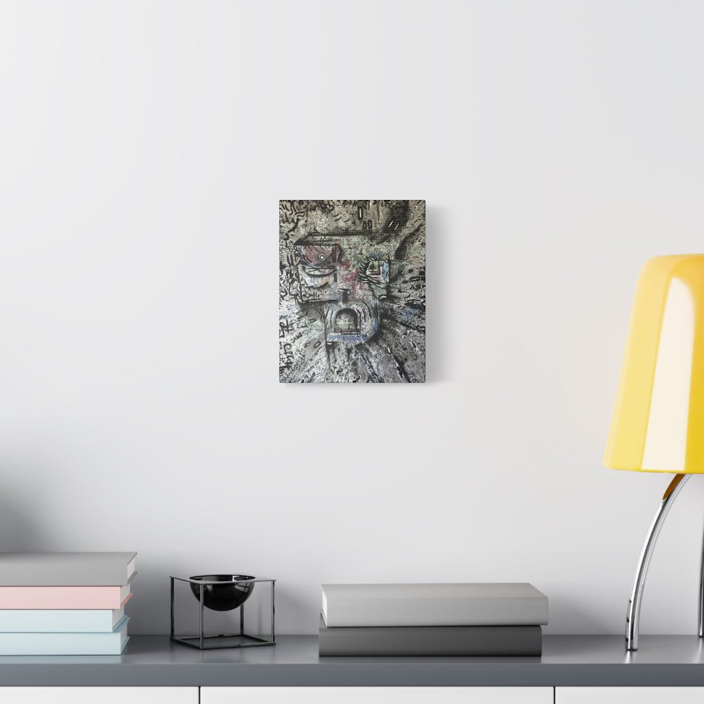 Glyphcurrent - Print on Canvas