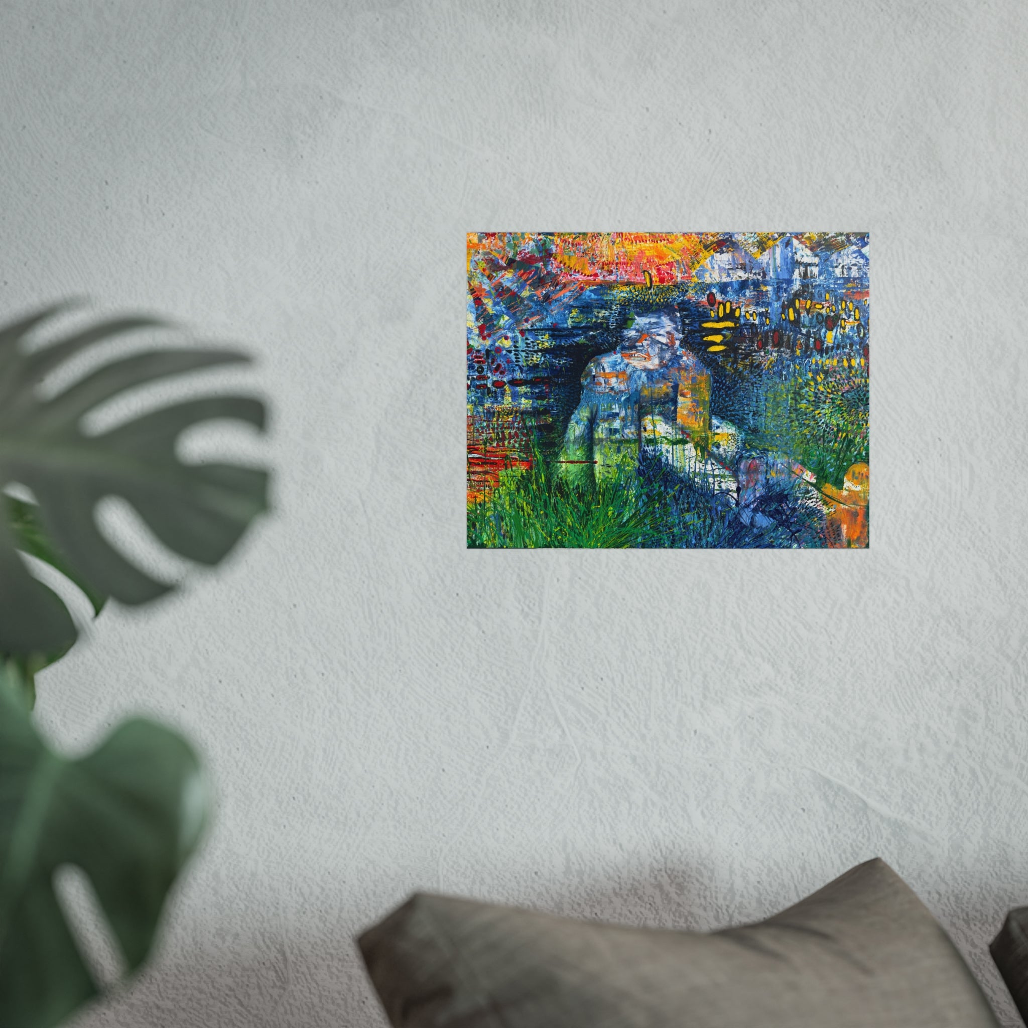 The Stoned Ape Theory - Print (10x8, 14x11, 24x18, 32x24)
