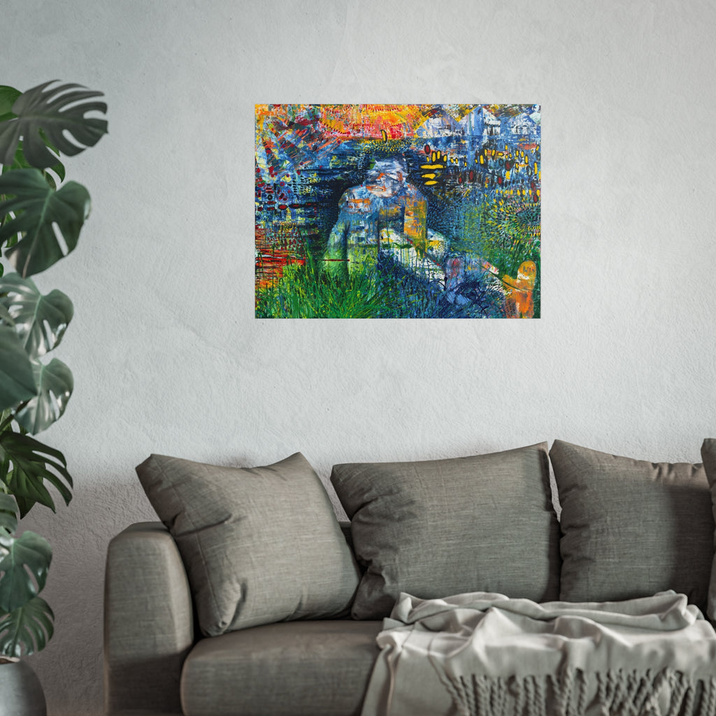 The Stoned Ape Theory - Print (10x8, 14x11, 24x18, 32x24)