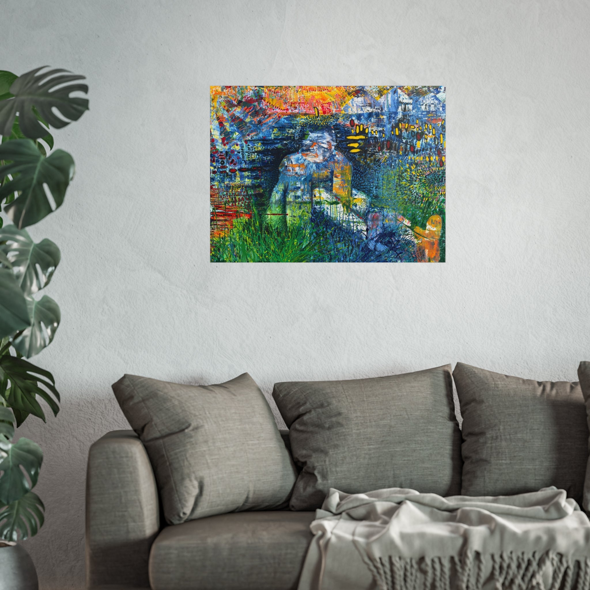 The Stoned Ape Theory - Print (10x8, 14x11, 24x18, 32x24)
