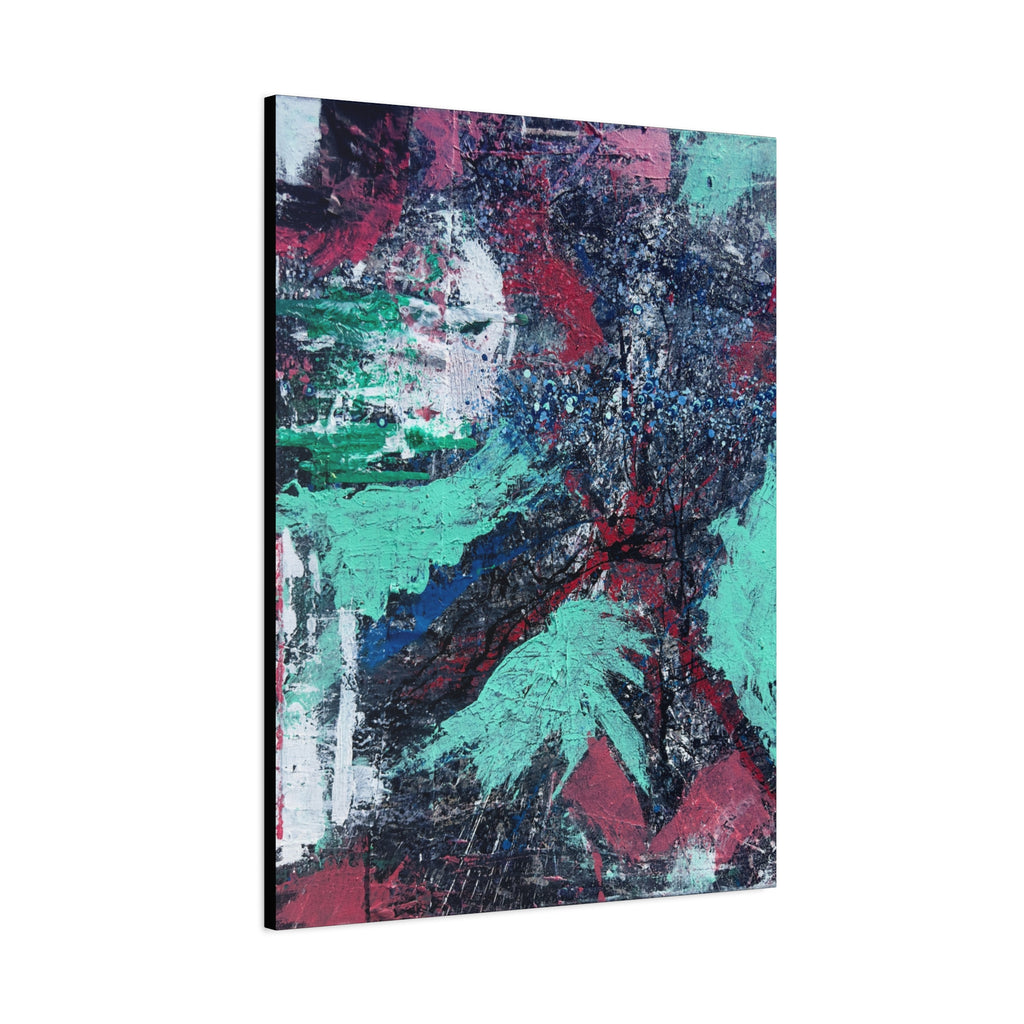Ojo-san Leaving - Print on Canvas
