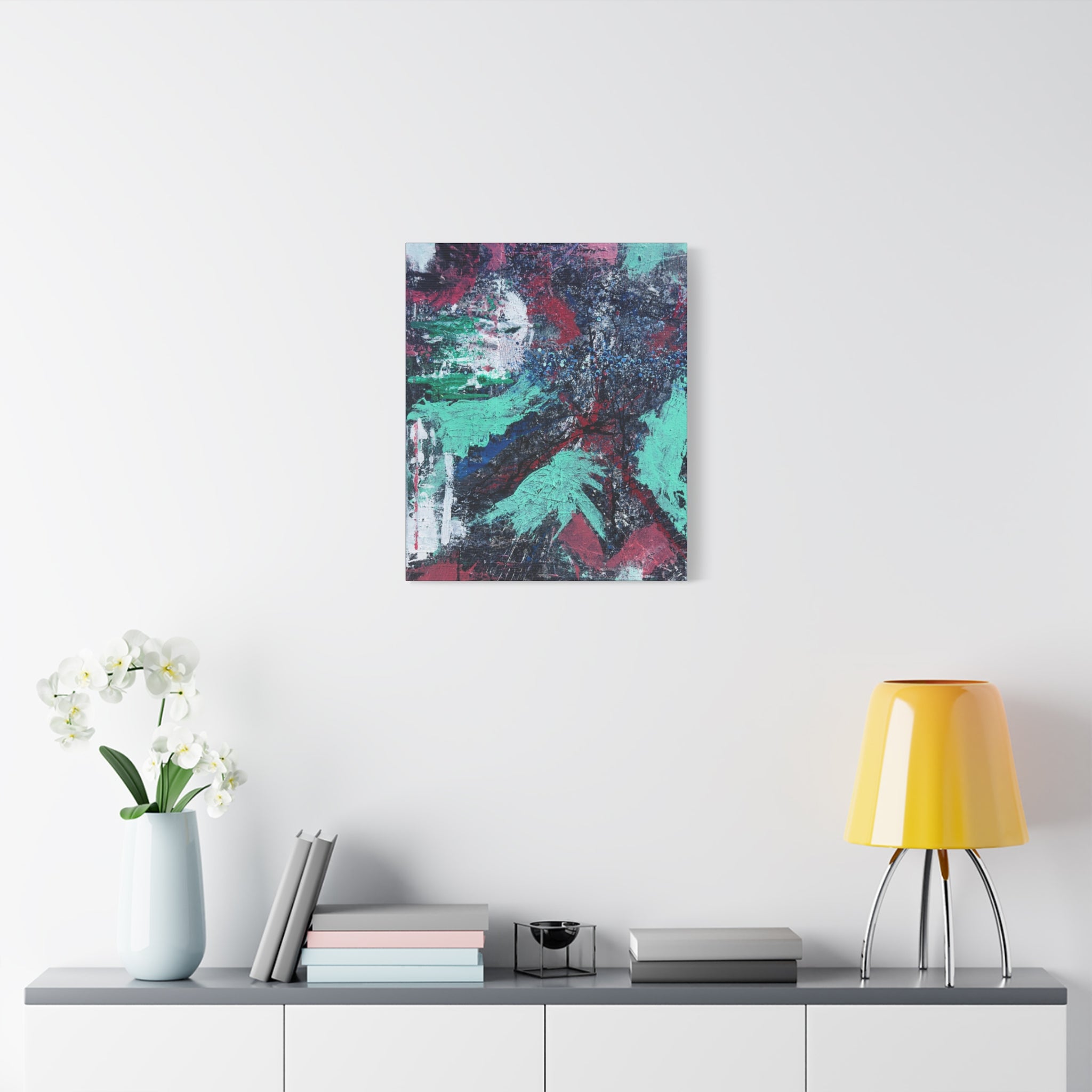 Ojo-san Leaving - Print on Canvas