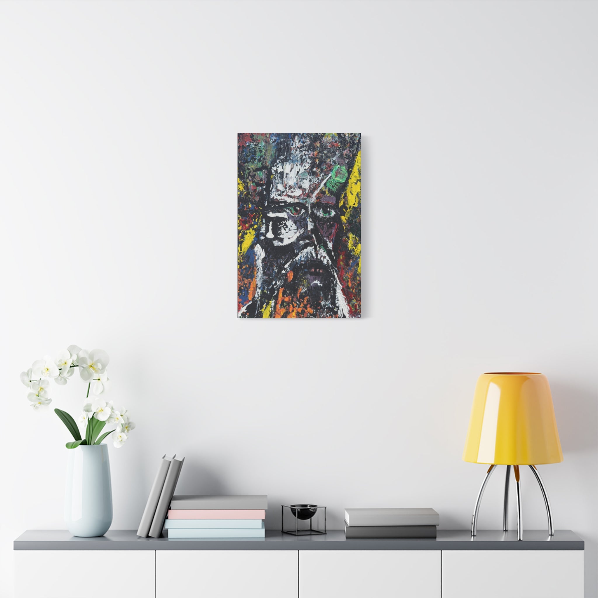 King & Queen - Print on Canvas