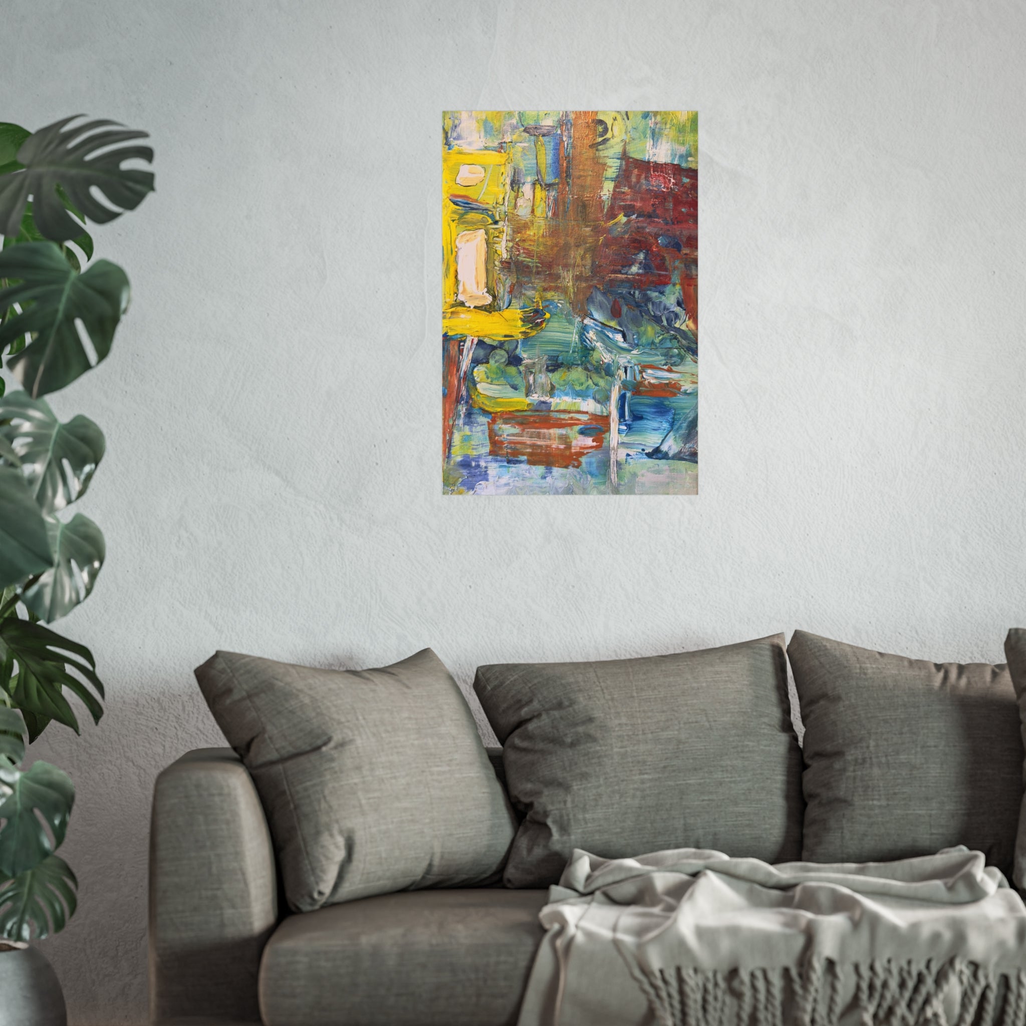 Canal Town - Print (8x12, 11x17, 16x24, 20x30, 24x36)