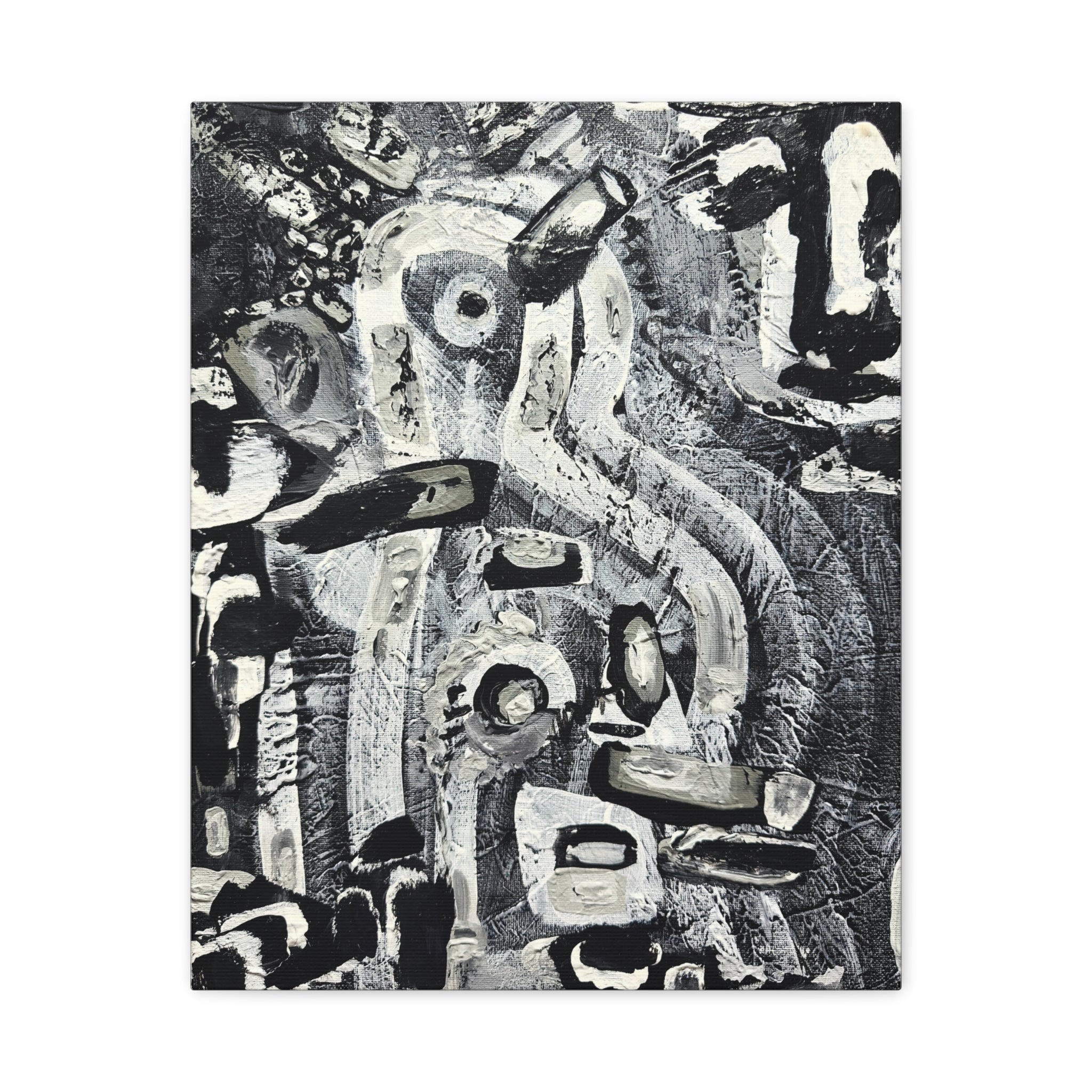 Expressions V - Print on Canvas