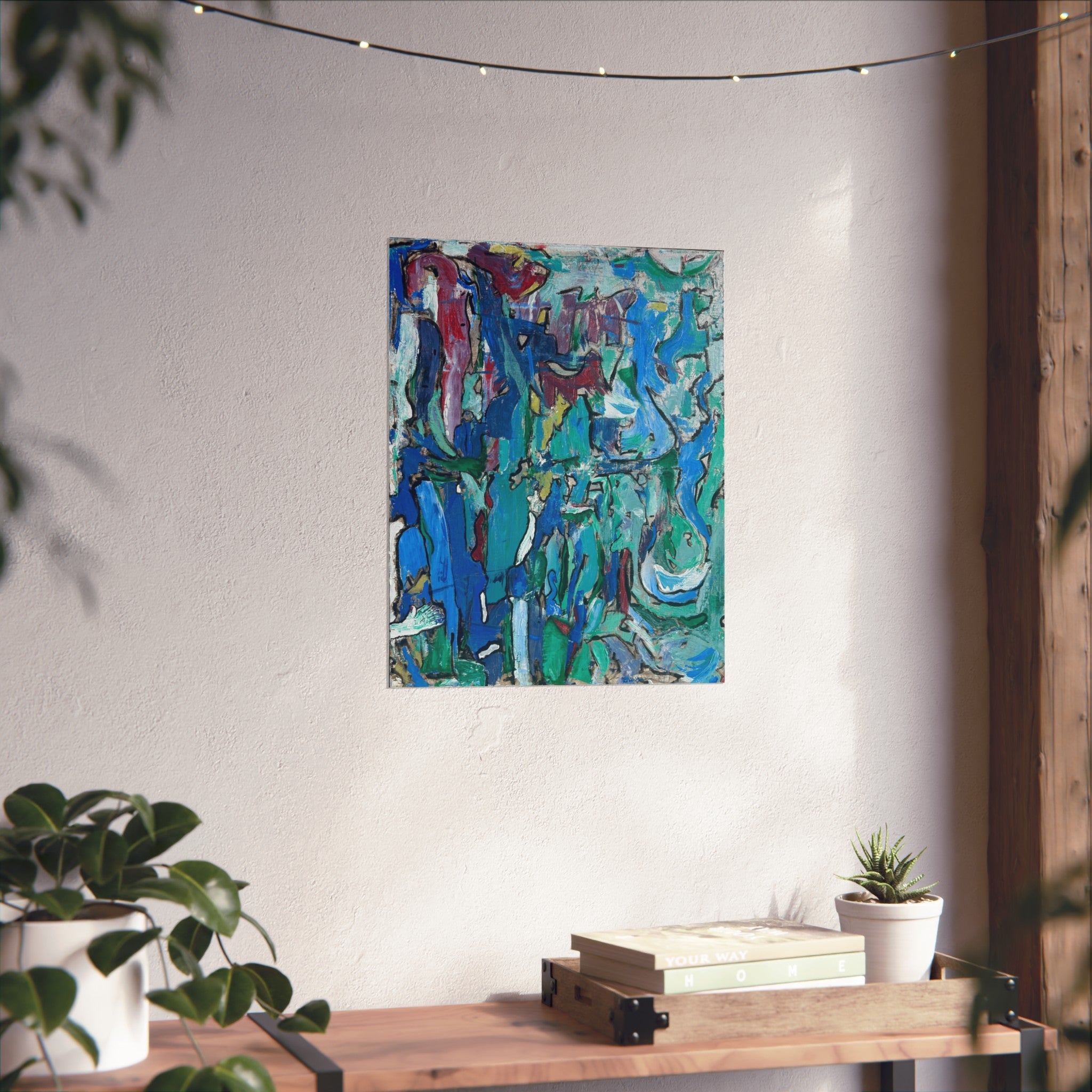 Folks on Tour of the Imaginal Arena - Print (8x10, 11x14, 16x20, 18x24, 24x32)