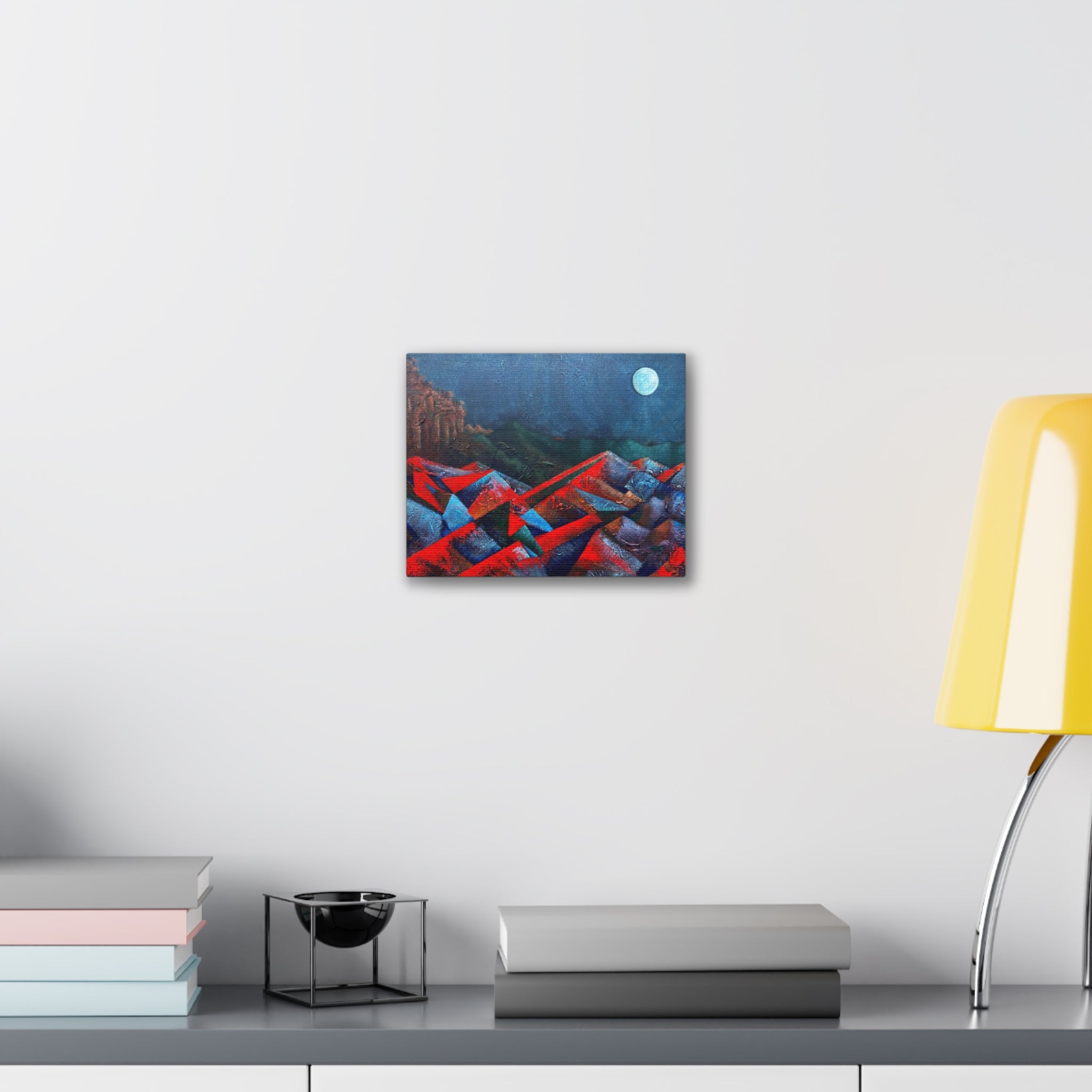 Lands VIII - Print on Canvas
