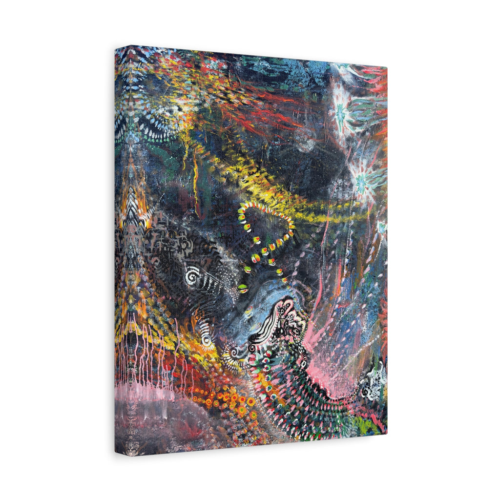 Deep Sea - Print on Canvas