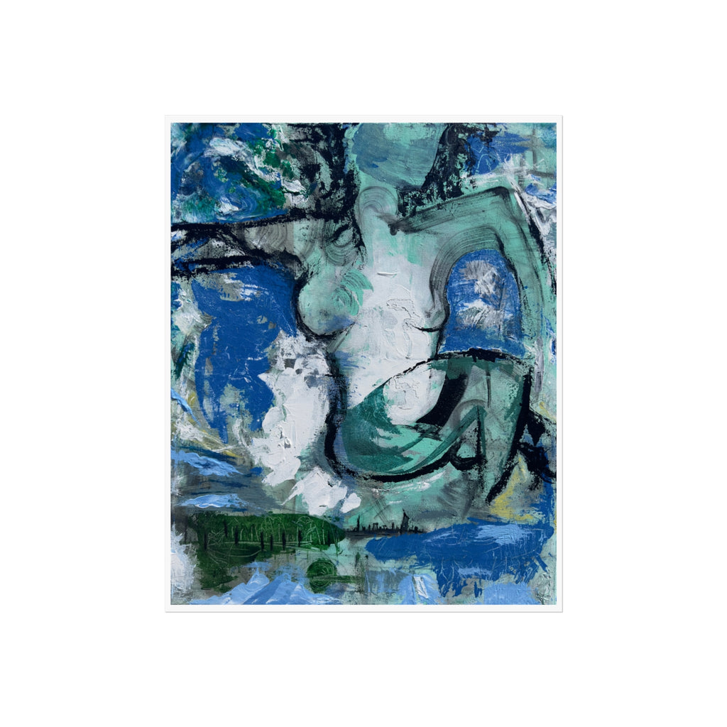The Soft Reign of Green and Grace - Print (8x10, 11x14, 16x20, 18x24, 24x32)