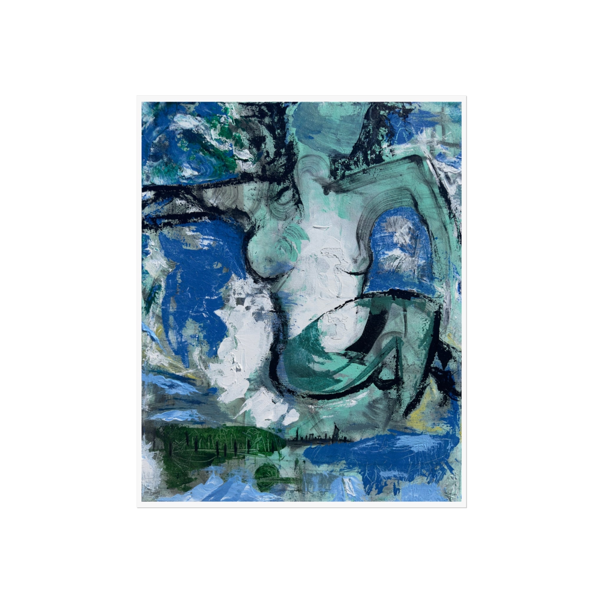 The Soft Reign of Green and Grace - Print (8x10, 11x14, 16x20, 18x24, 24x32)