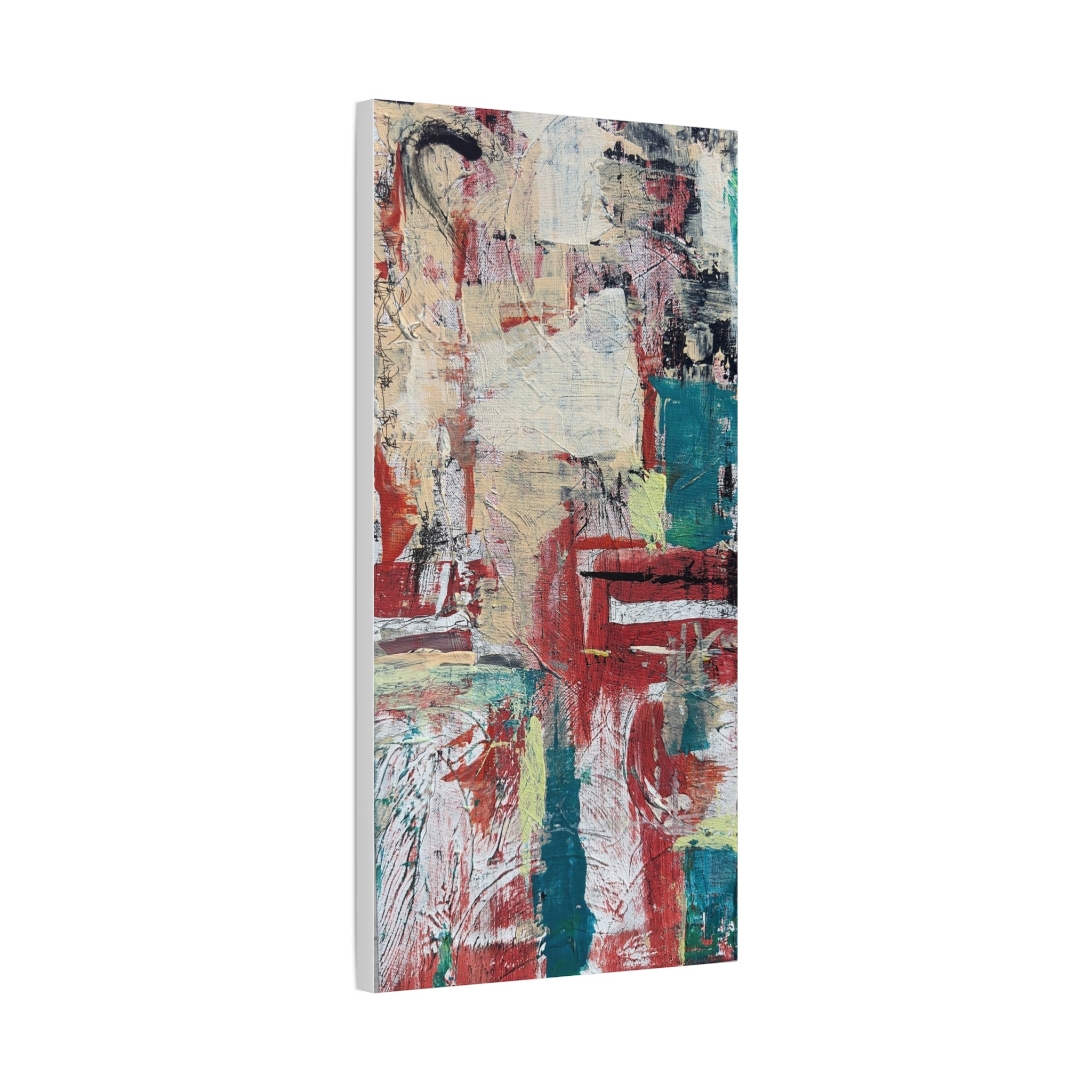 Breakout, Transparency, Vulnerability - Print on Canvas