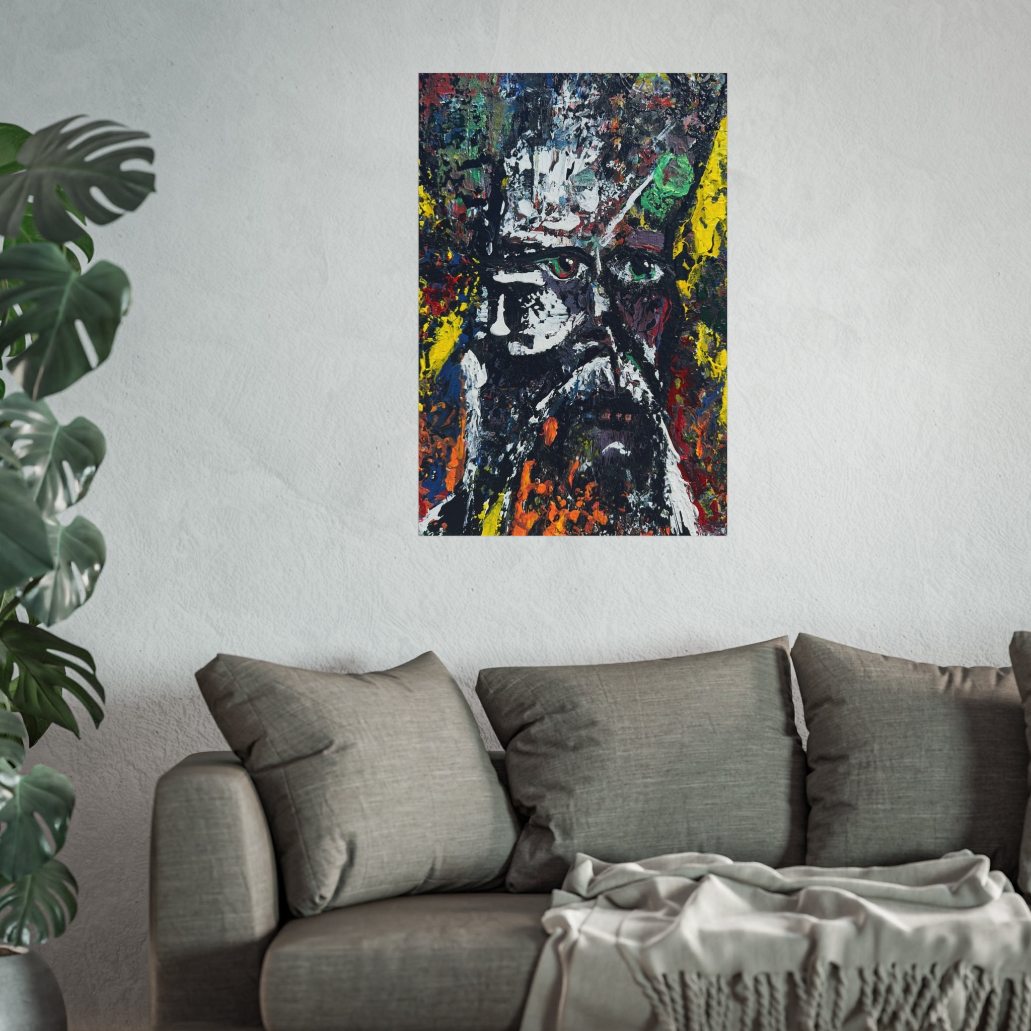 King & Queen - Print (8x12, 11x17, 16x24, 20x30, 24x36)