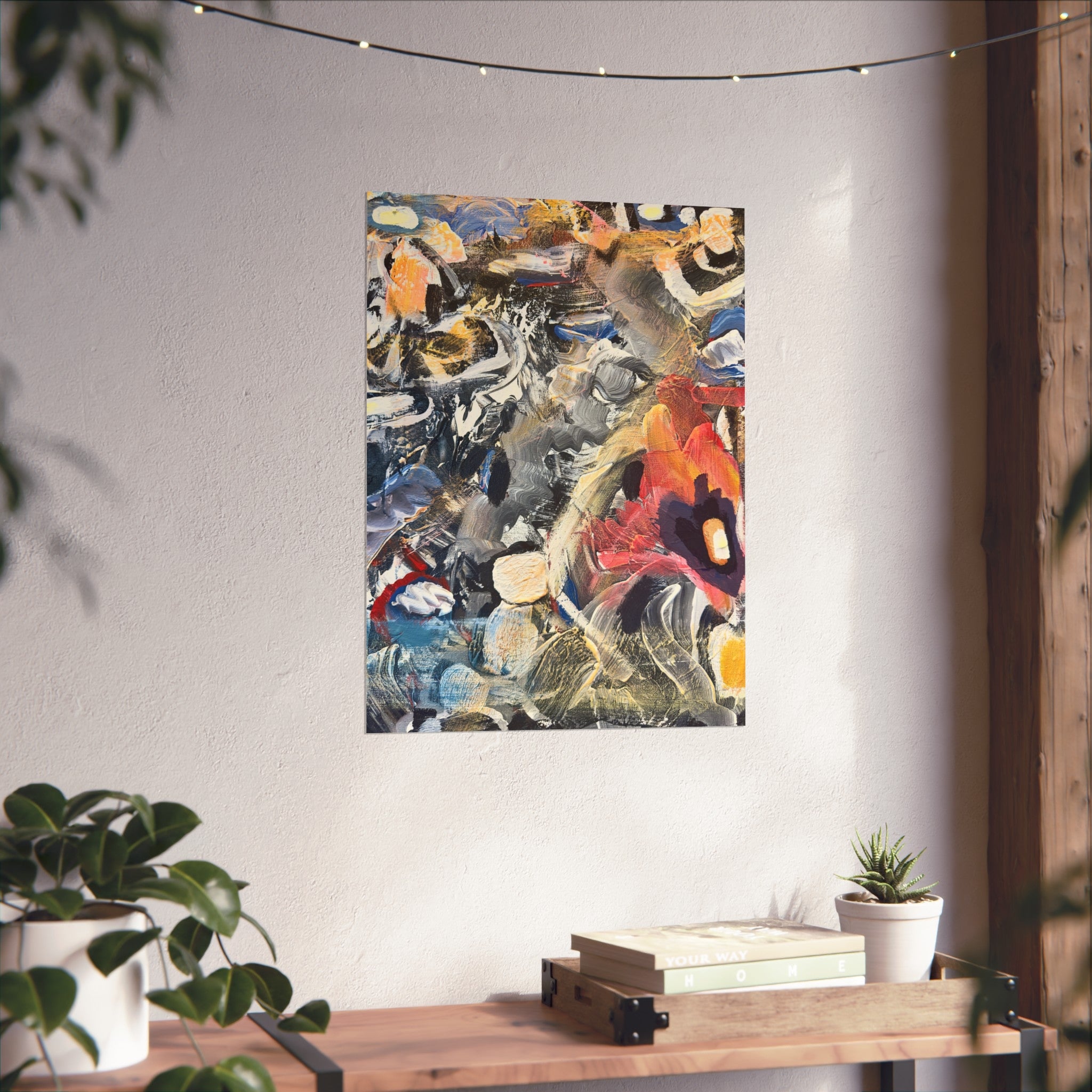 Expressions IV - Print (12x16, 16x20, 18x24)