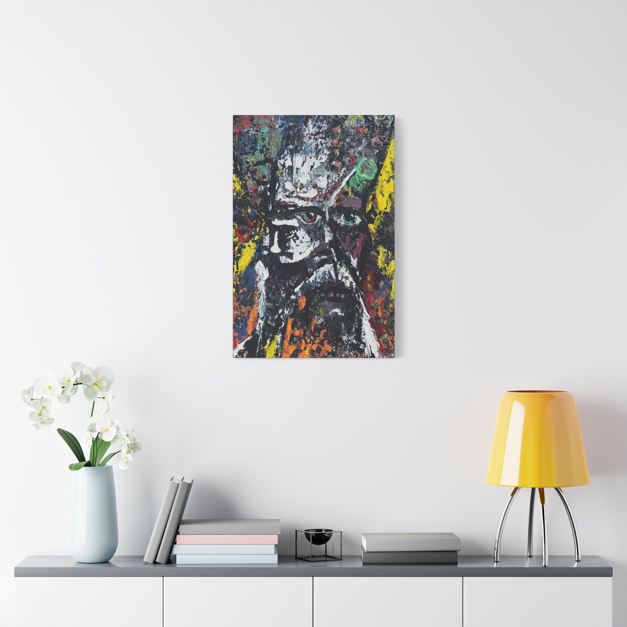 King & Queen - Print on Canvas