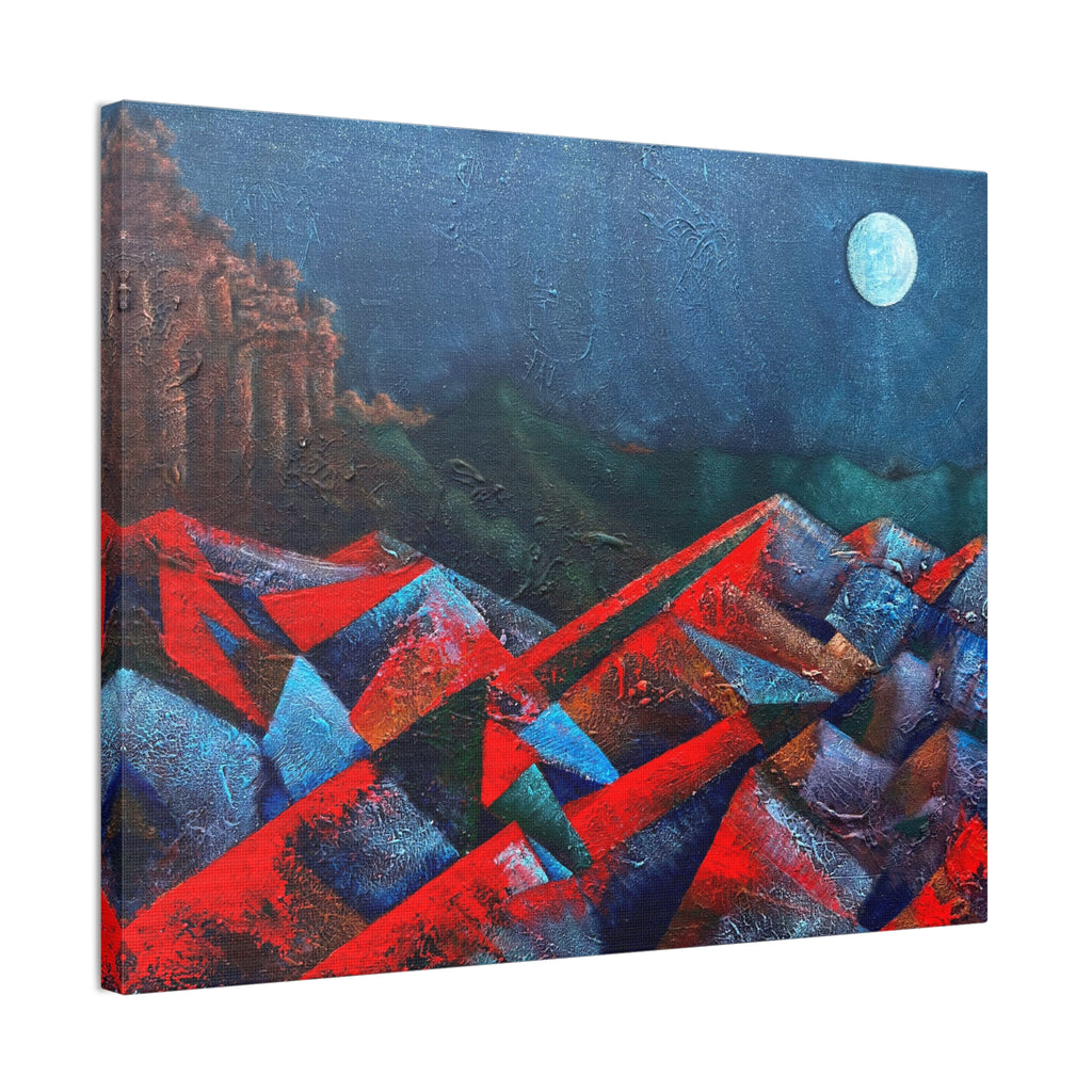 Lands VIII - Print on Canvas