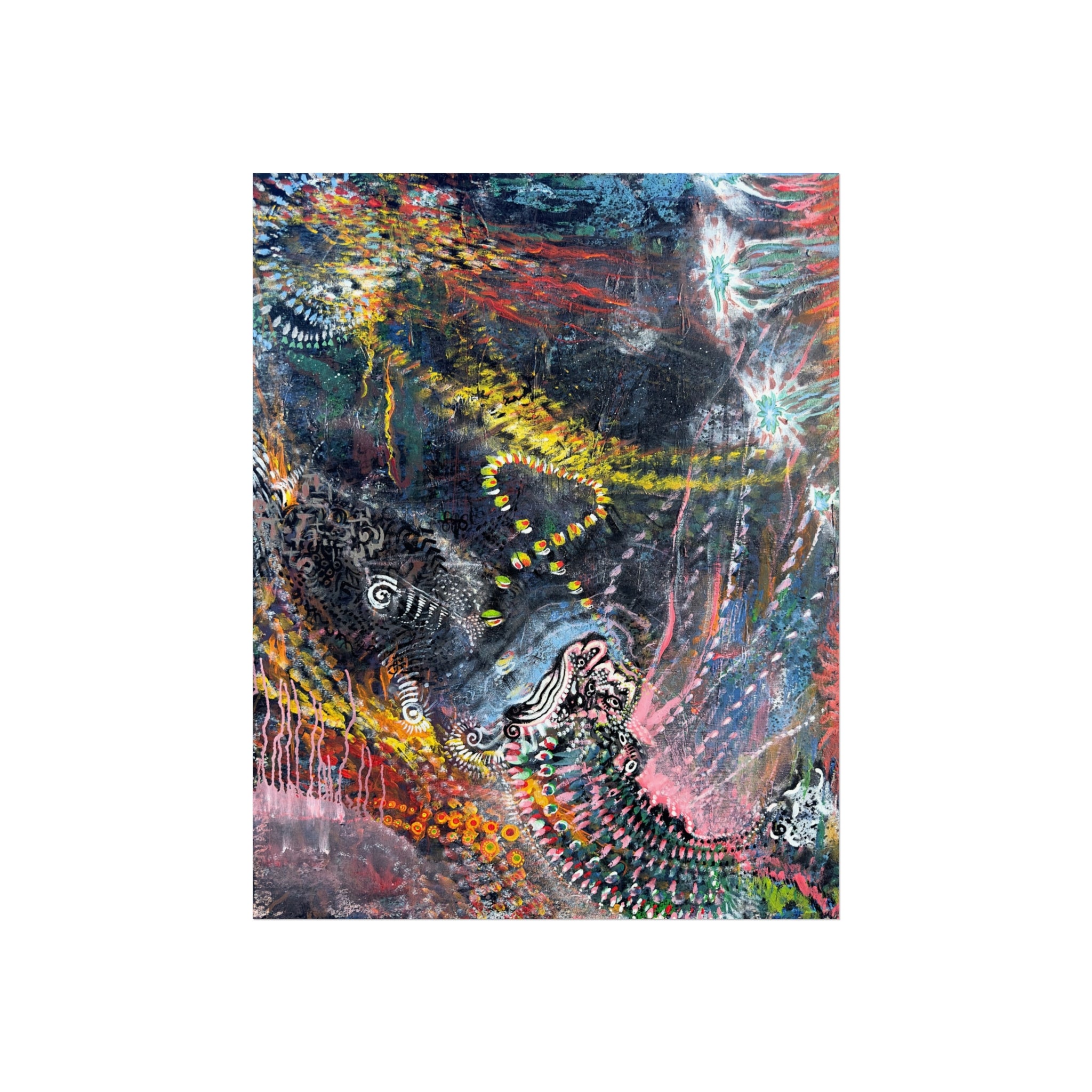 Deep Sea - Print (9x11, 11x14, 16x20, 24x32)