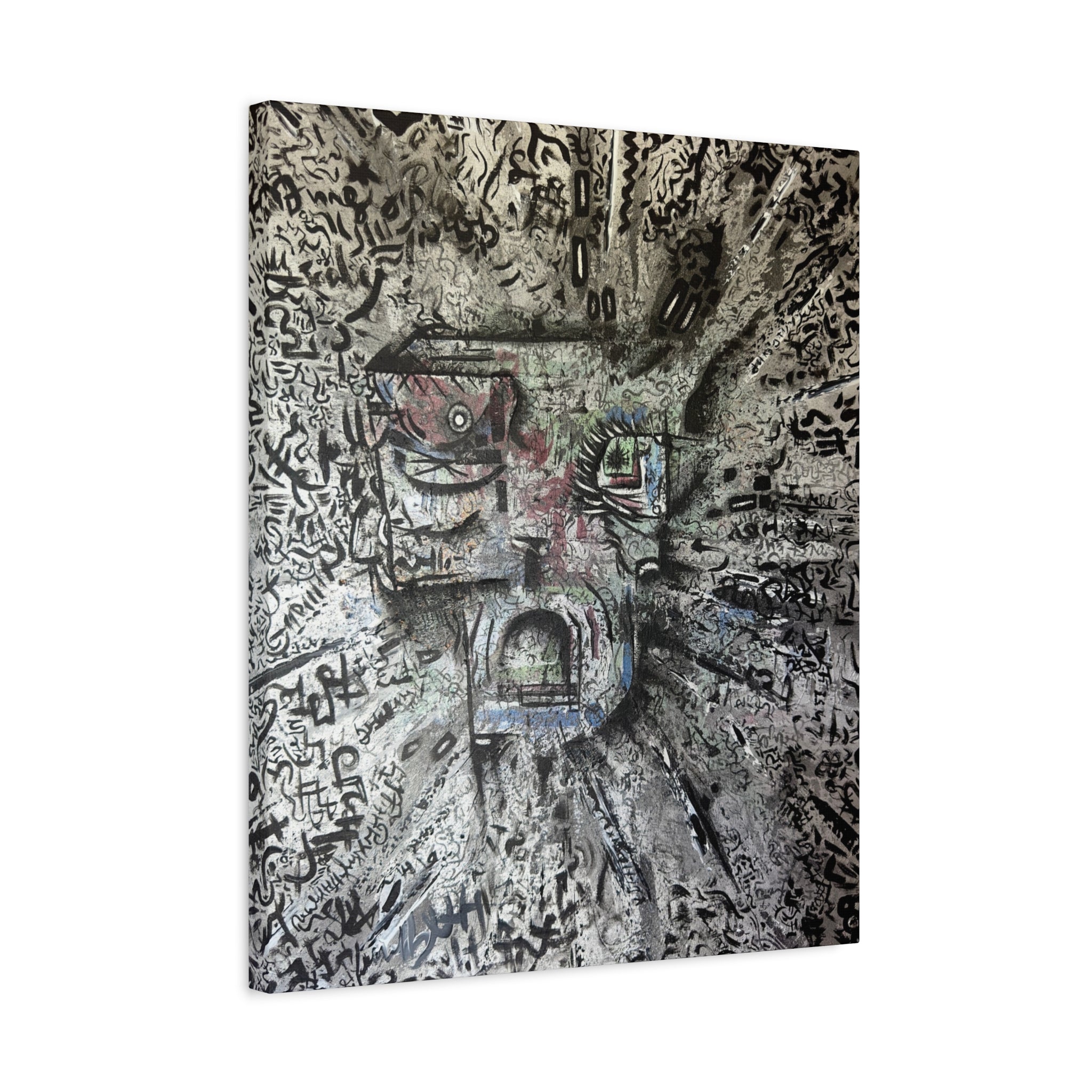 Glyphcurrent - Print on Canvas