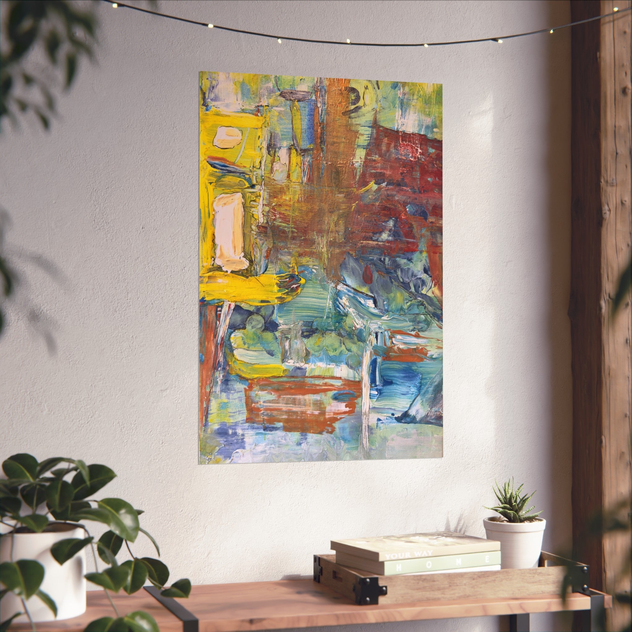Canal Town - Print (8x12, 11x17, 16x24, 20x30, 24x36)