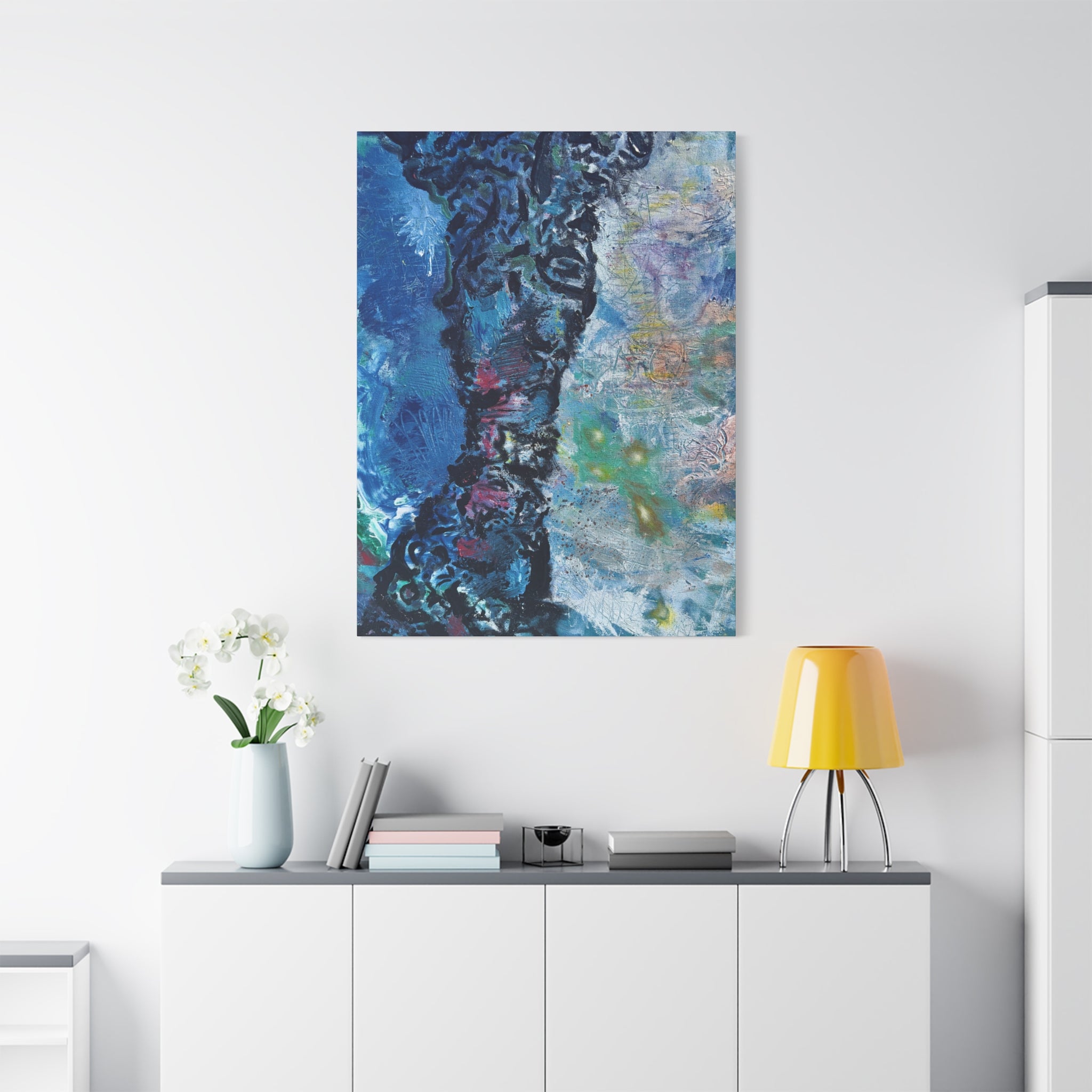 Plume - Print on Canvas