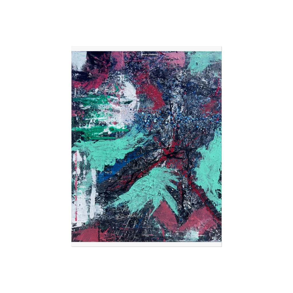 Ojo-san Leaving - Print (8x10, 11x14, 16x20, 18x24, 24x32)