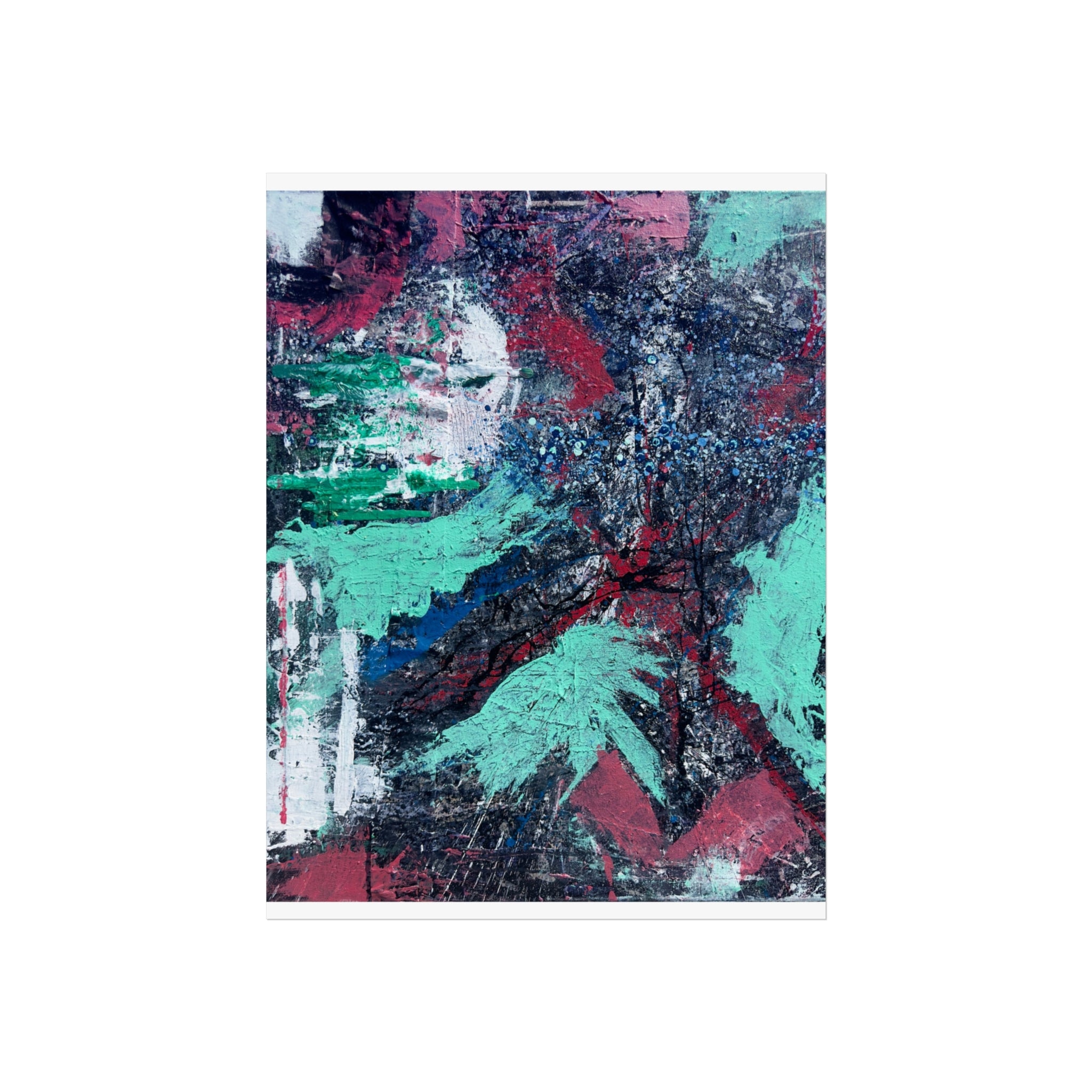Ojo-san Leaving - Print (8x10, 11x14, 16x20, 18x24, 24x32)