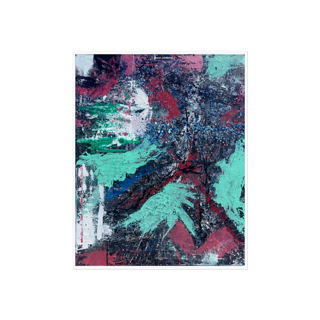 Ojo-san Leaving - Print (8x10, 11x14, 16x20, 18x24, 24x32)